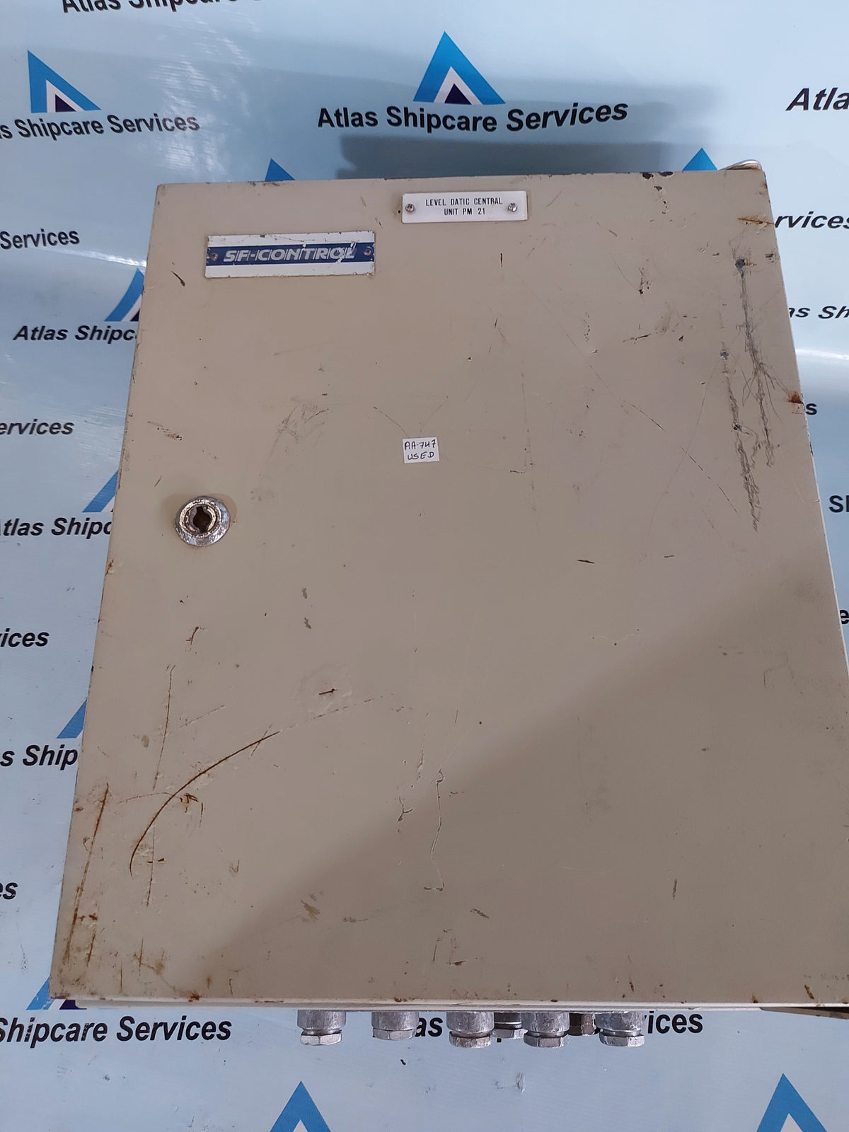 Sf Control Unit SF-CONTROL LEVELDATIC CENTRAL UNIT CU 21 – Atlas Shipcare Services