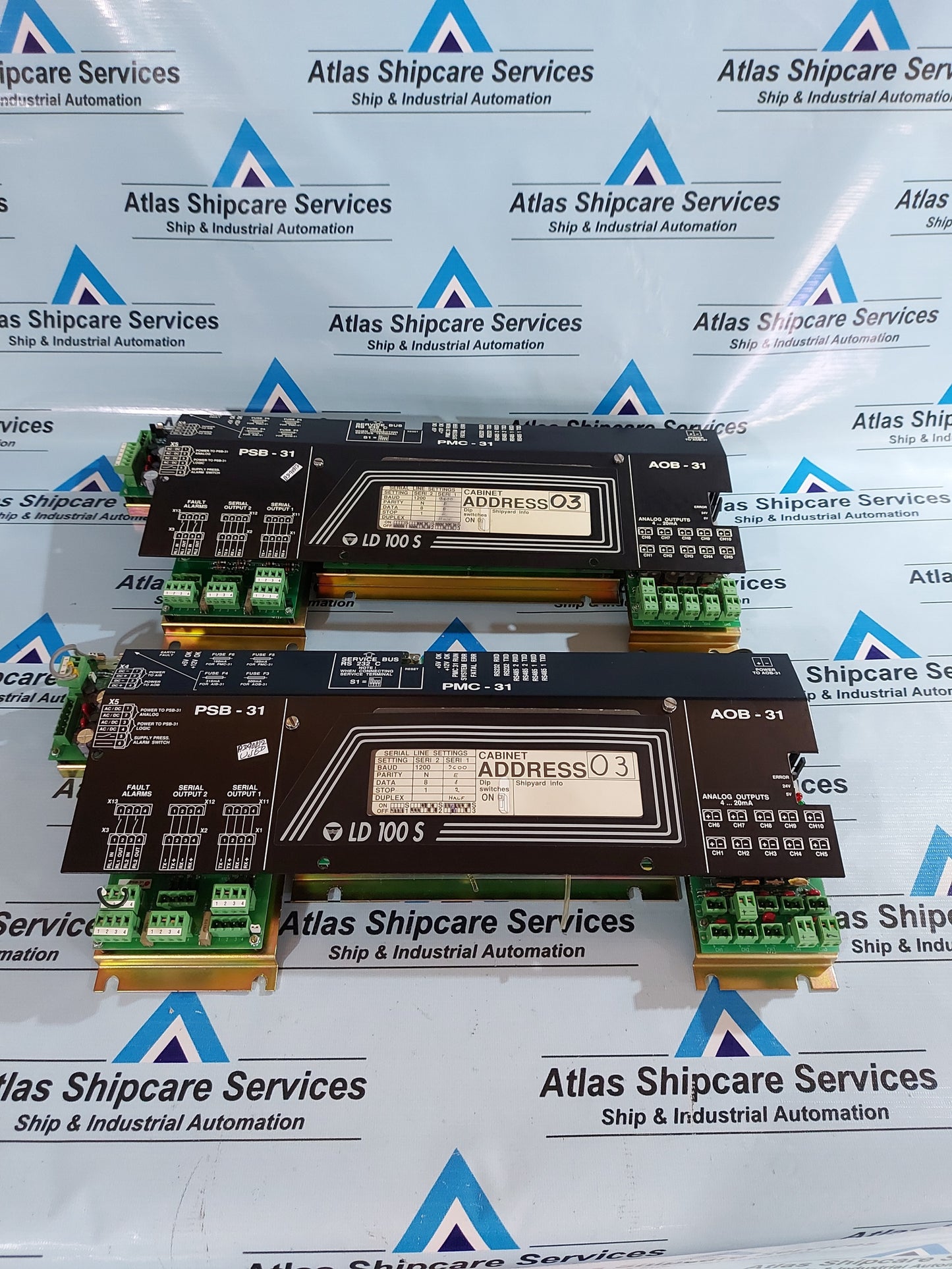 SF-CONTROL LEVELDATIC MULTIPOINT TRANSMITTER LD-100S CABINET 03