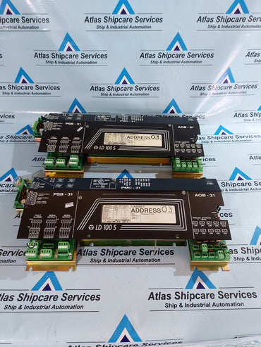 SF-CONTROL LEVELDATIC MULTIPOINT TRANSMITTER LD-100S CABINET 03