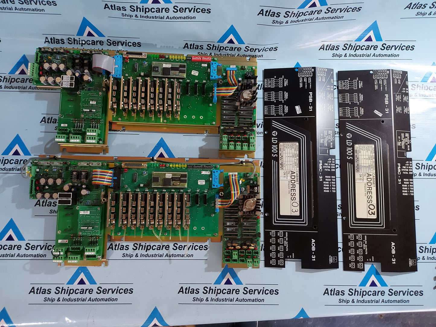 SF-CONTROL LEVELDATIC MULTIPOINT TRANSMITTER LD-100S CABINET 03