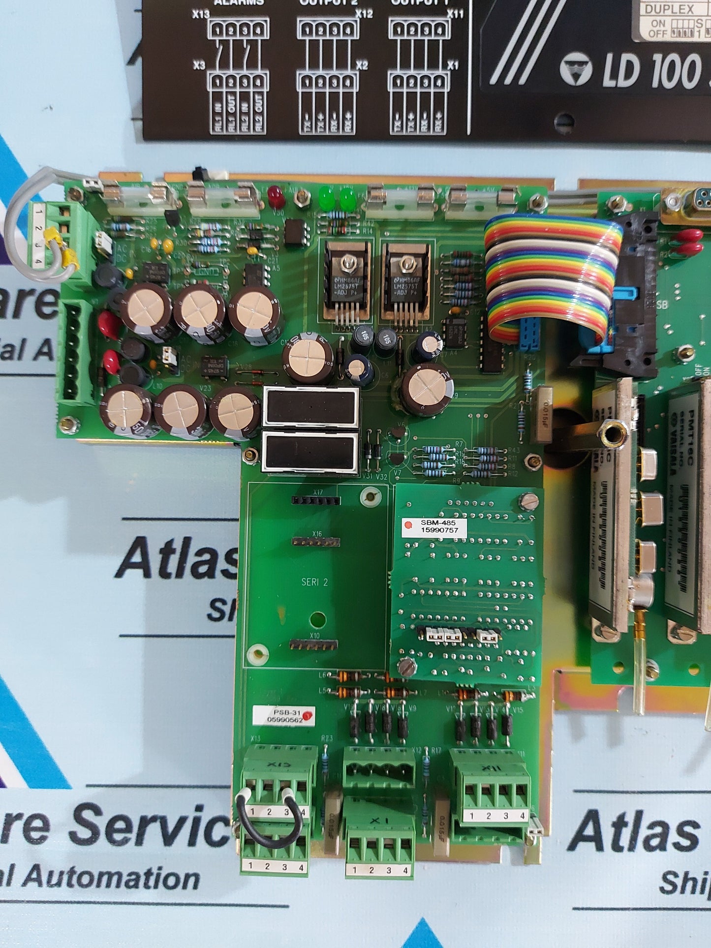 SF-CONTROL LEVELDATIC MULTIPOINT TRANSMITTER LD-100S CABINET 03