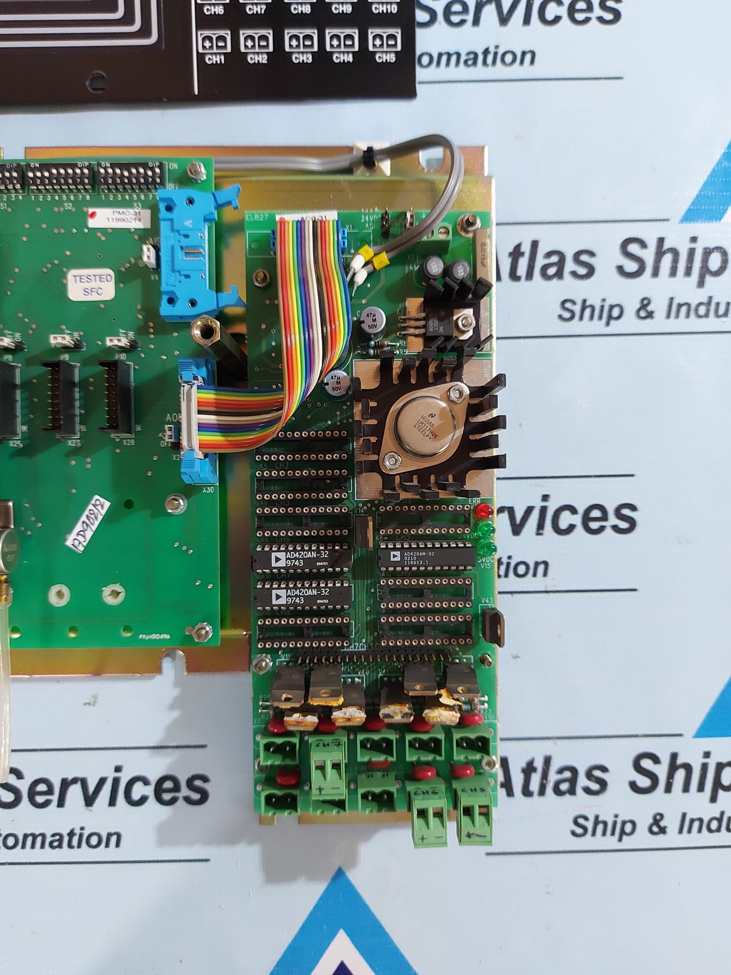 SF-CONTROL LEVELDATIC MULTIPOINT TRANSMITTER LD-100S CABINET 03