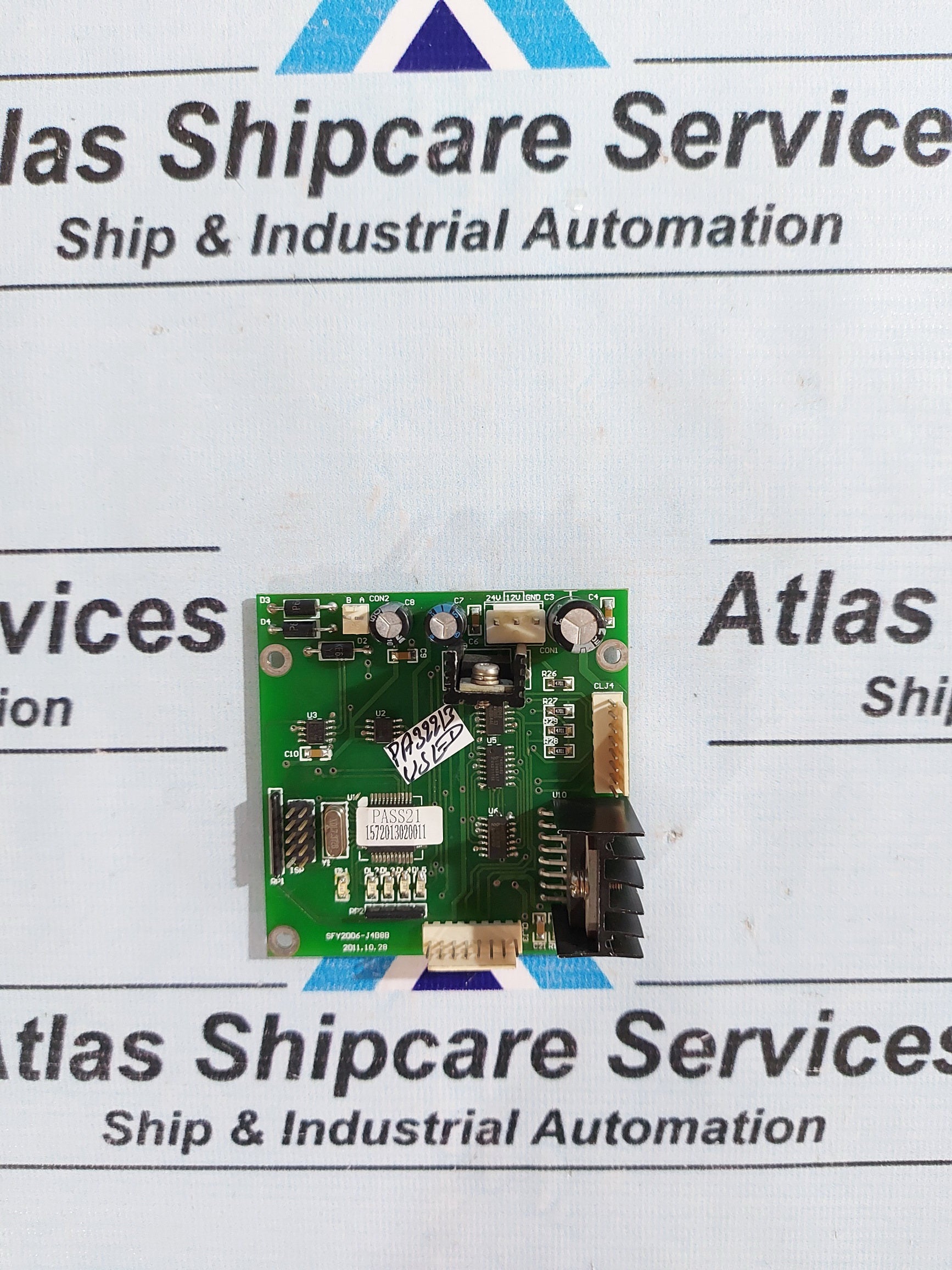 SFY2006-J4B8B SPEED CONTROL BOARD – Atlas Shipcare Services