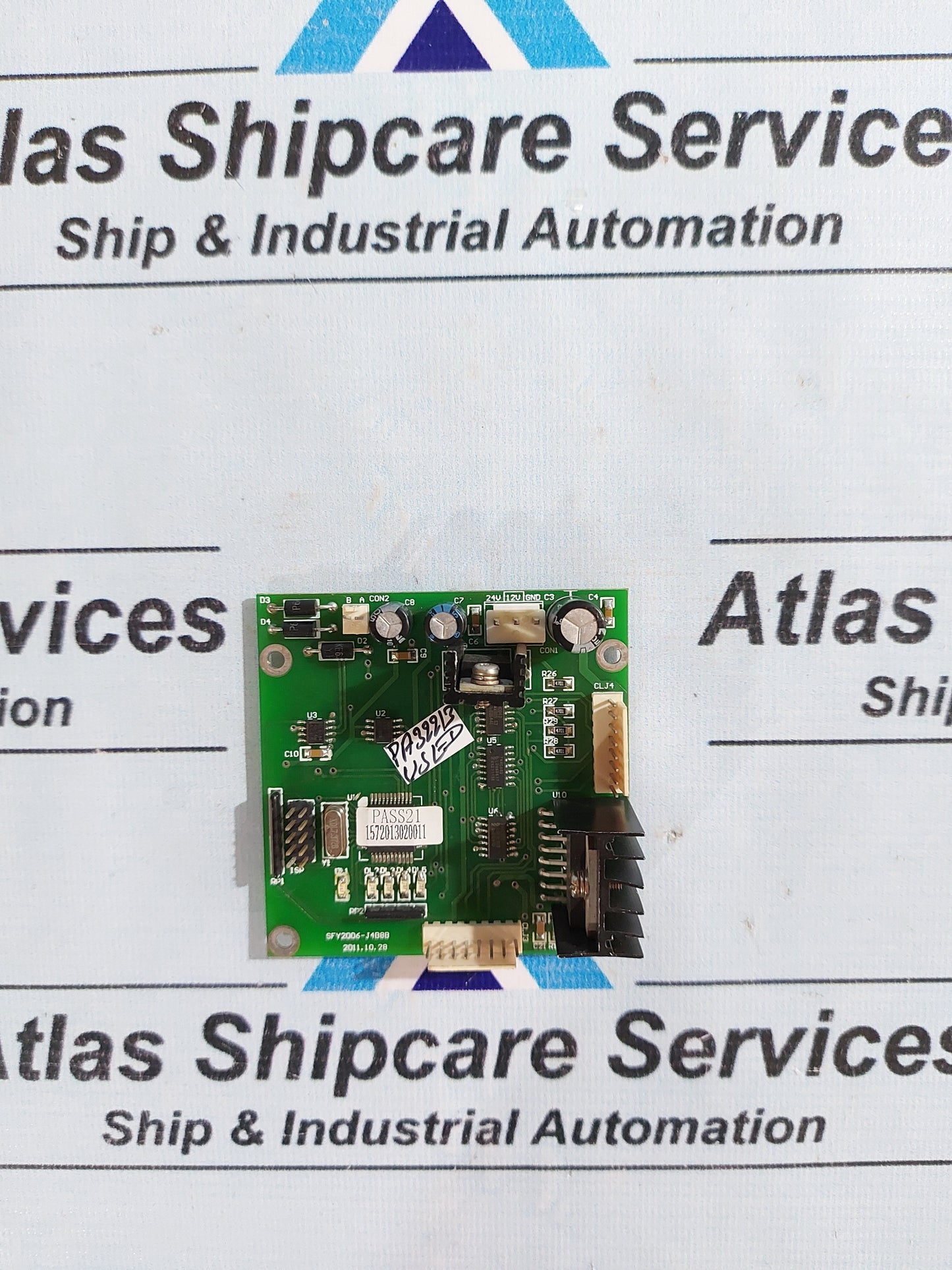 SFY2006-J4B8B SPEED CONTROL BOARD