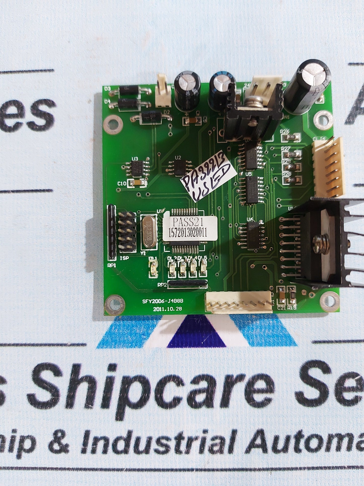 SFY2006-J4B8B SPEED CONTROL BOARD