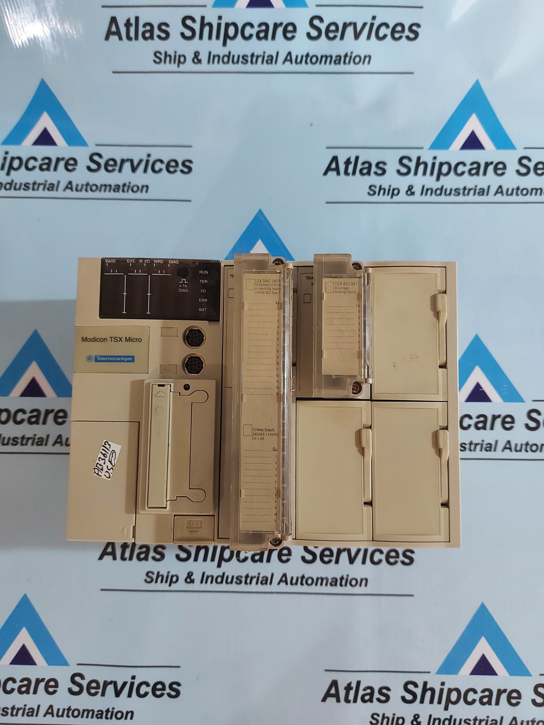 SCHNEIDER ELECTRIC TSX3721101 TSX MICRO PLC MODULE – Atlas Shipcare ...