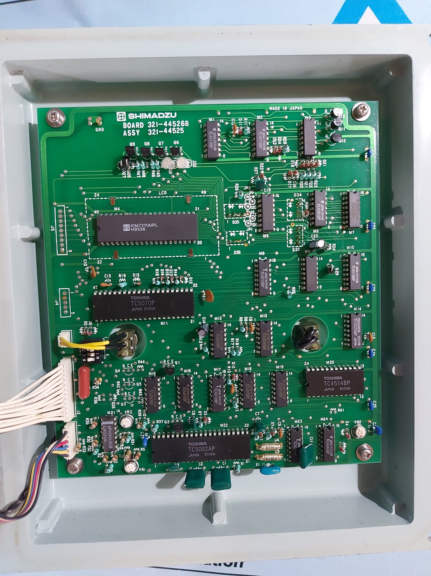 SHIMADZU ET-35A OIL CONTENT METER