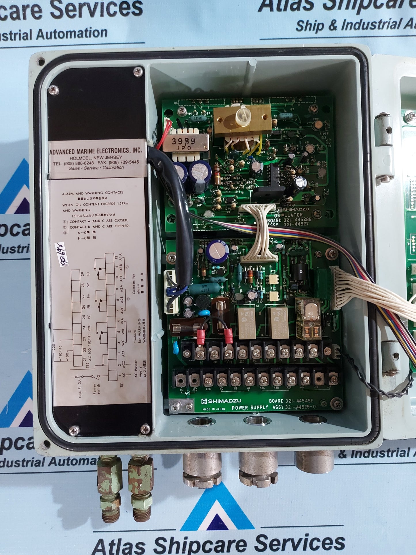 SHIMADZU ET-35A OIL CONTENT METER