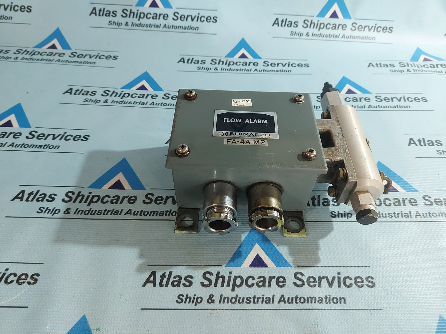 SHIMADZU FA-4A-M2 OIL FLOW ALARM AG443