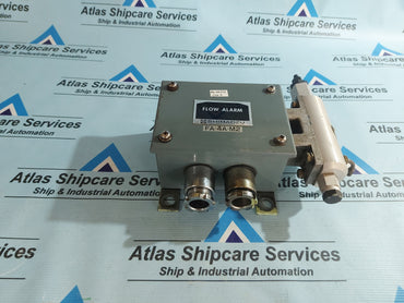 SHIMADZU FA-4A-M2 OIL FLOW ALARM AG443