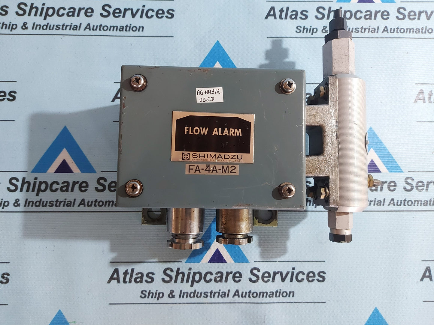 SHIMADZU FA-4A-M2 OIL FLOW ALARM AG443