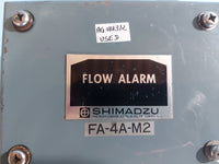 SHIMADZU FA-4A-M2 OIL FLOW ALARM AG443