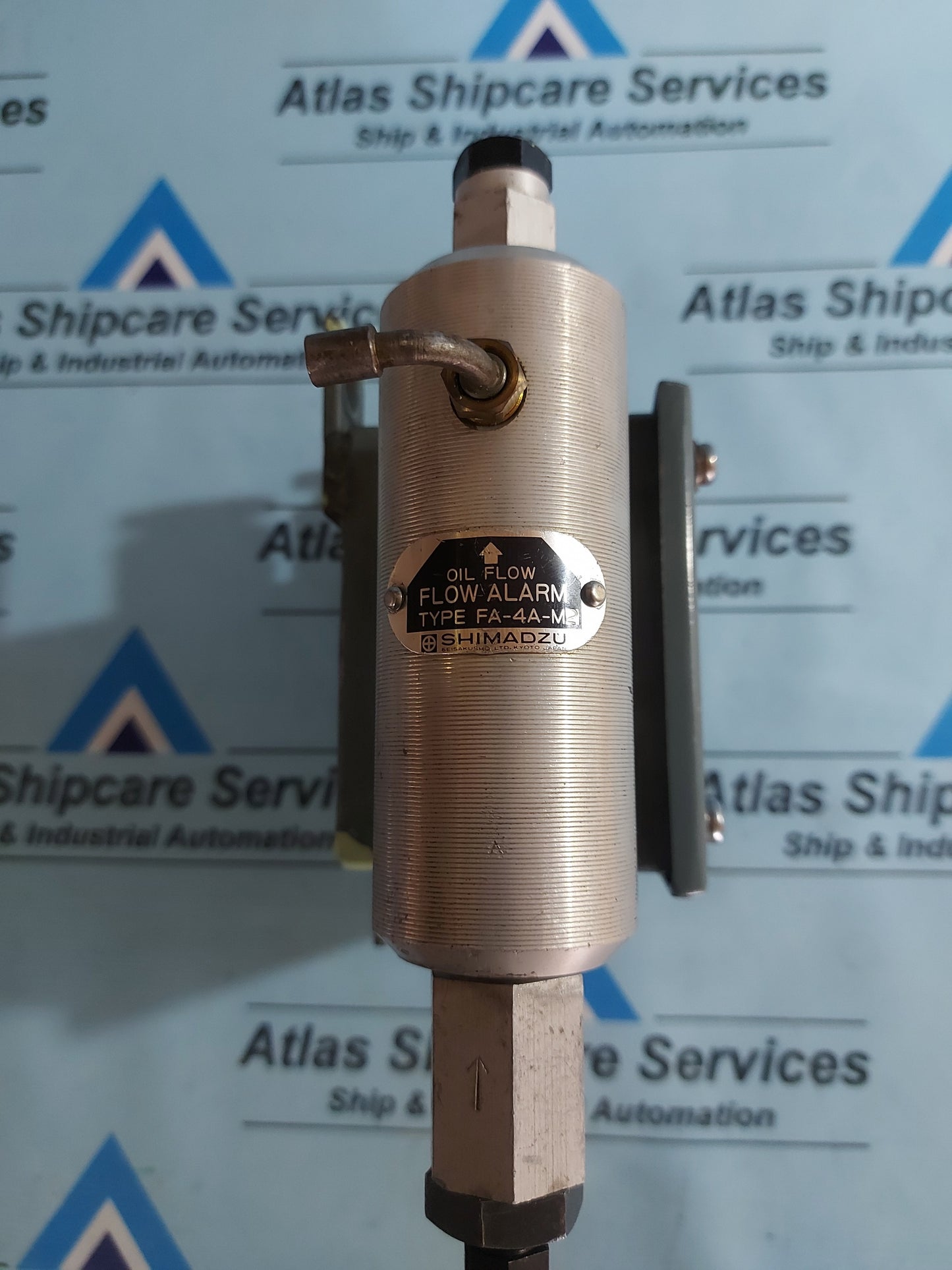 SHIMADZU FA-4A-M2 OIL FLOW ALARM AG443
