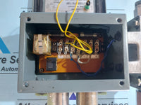 SHIMADZU FA-4A-M2 OIL FLOW ALARM AG445