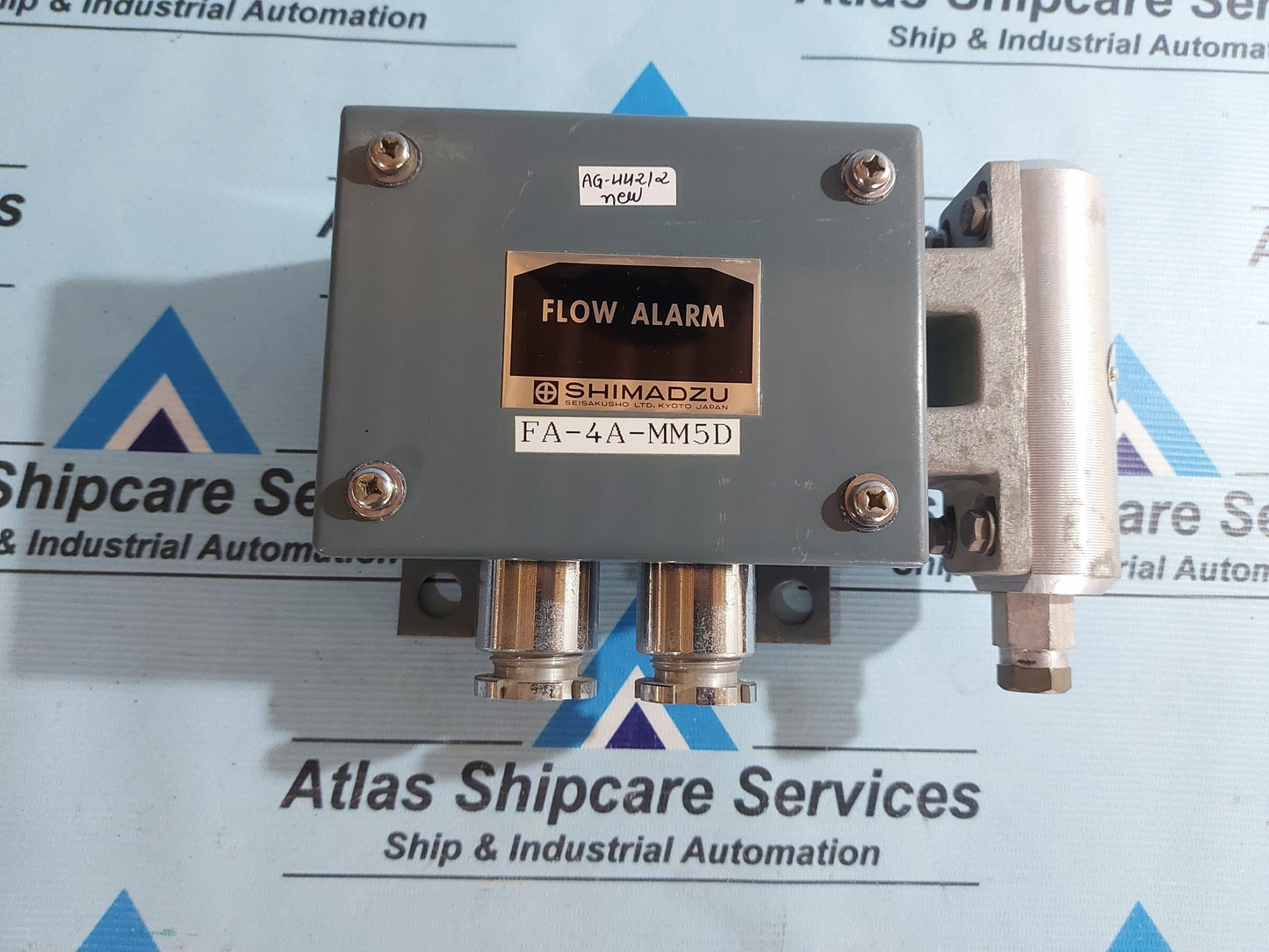 SHIMADZU FA-4A-MM5D FLOW ALARM FA-4A-M2 AG442