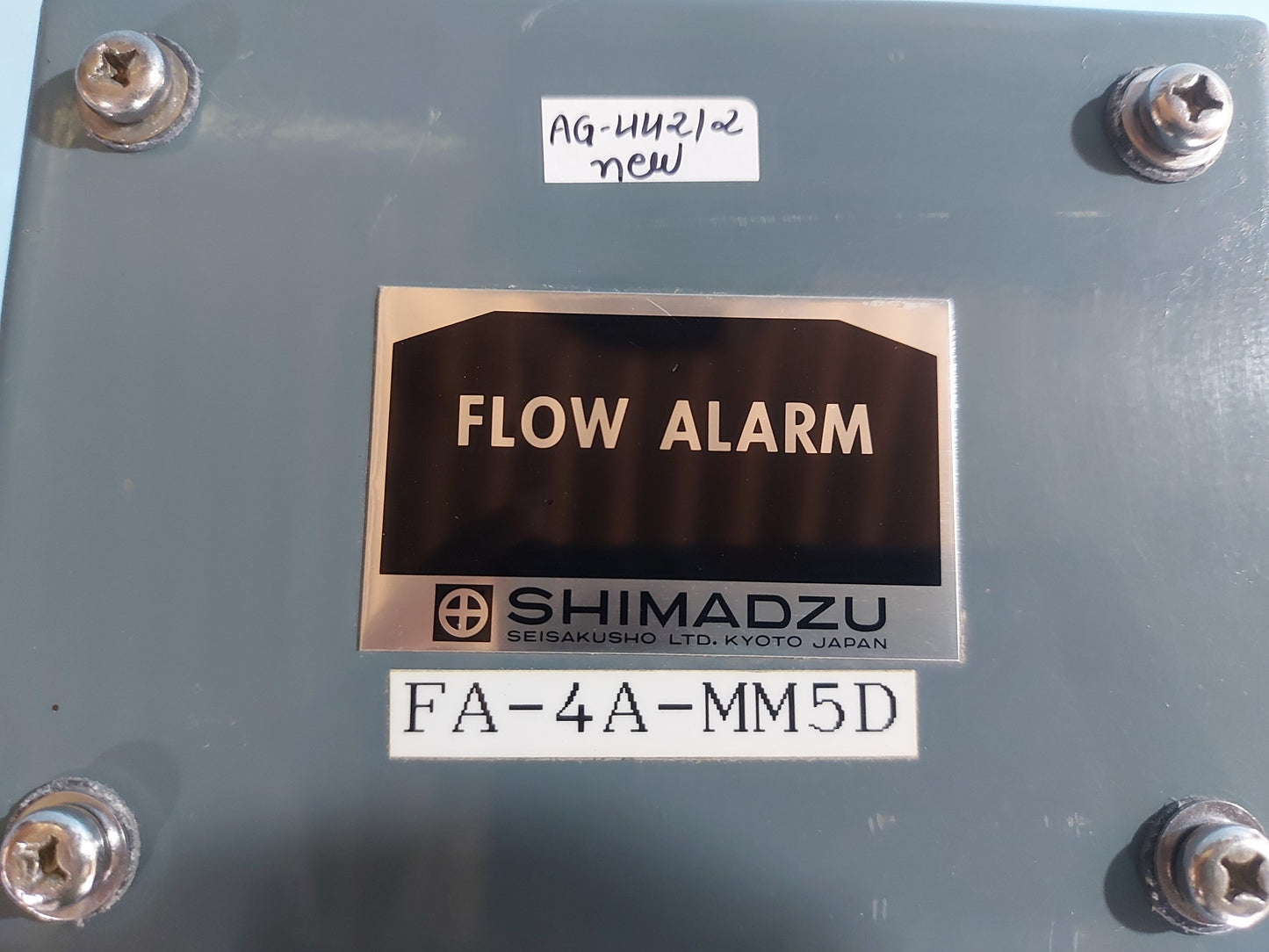 SHIMADZU FA-4A-MM5D FLOW ALARM FA-4A-M2 AG442