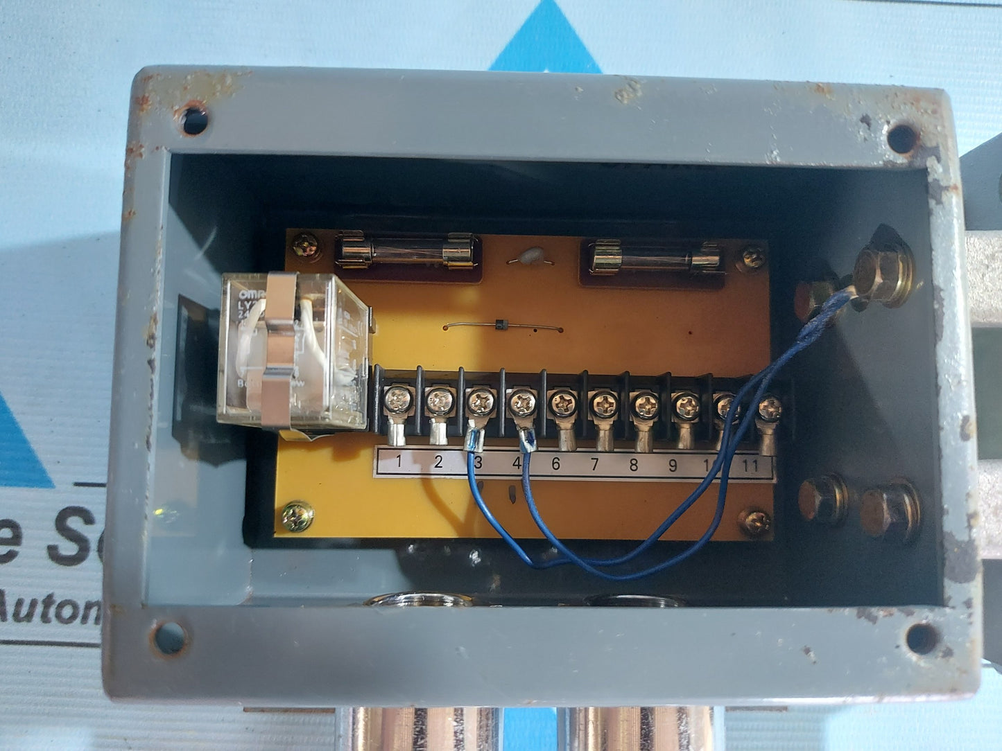 SHIMADZU FA-4A-MM5D FLOW ALARM FA-4A-M2 AG442