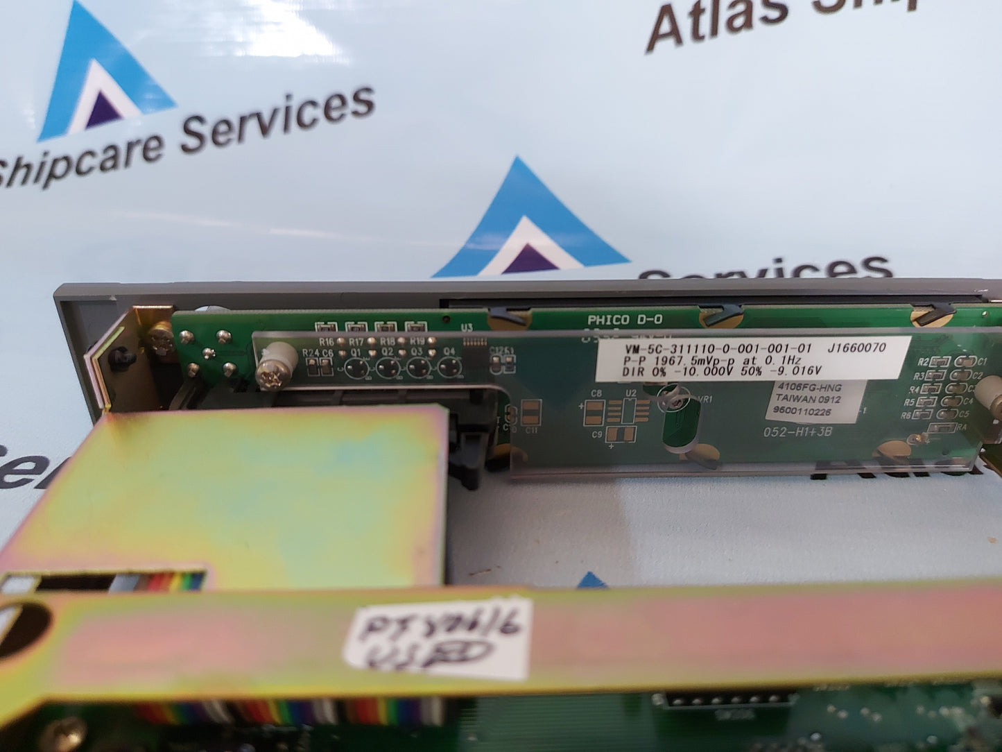 SHINKAWA VM-5C ECCENTRICITY MONITOR