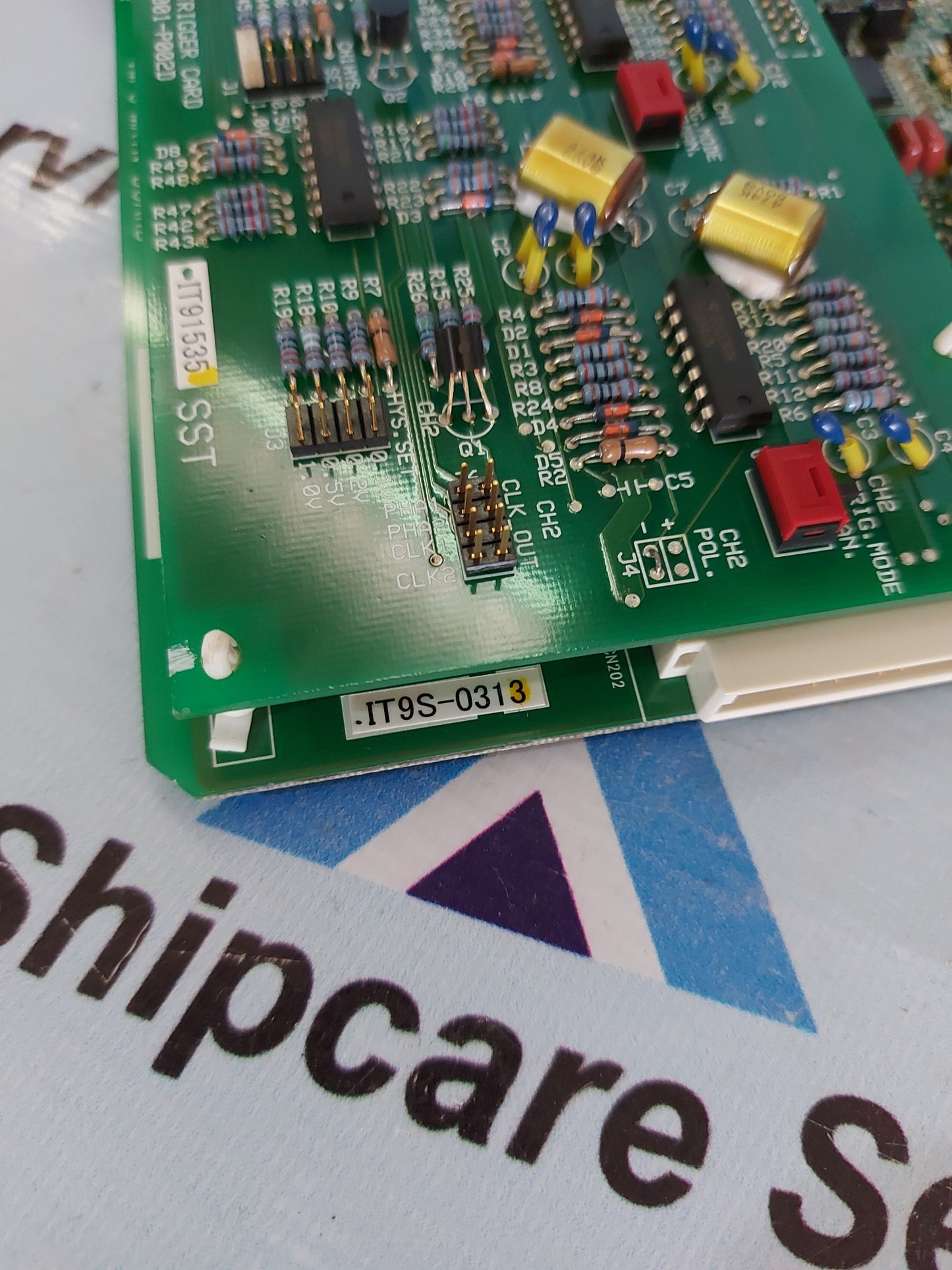 SHINKAWA VM-5C ECCENTRICITY MONITOR