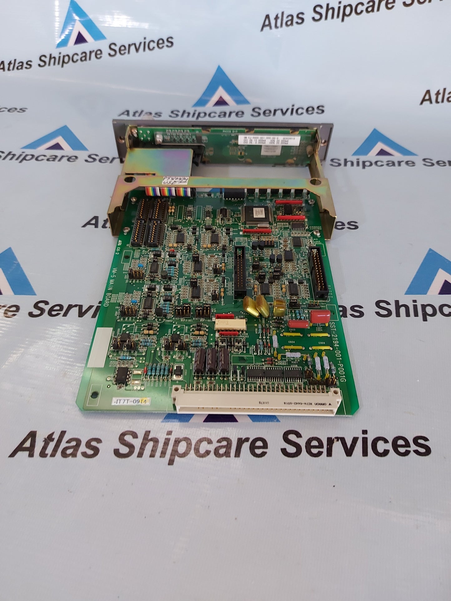 SHINKAWA VM-5J DUAL DIFFERENTIAL EXPANSION MONITOR