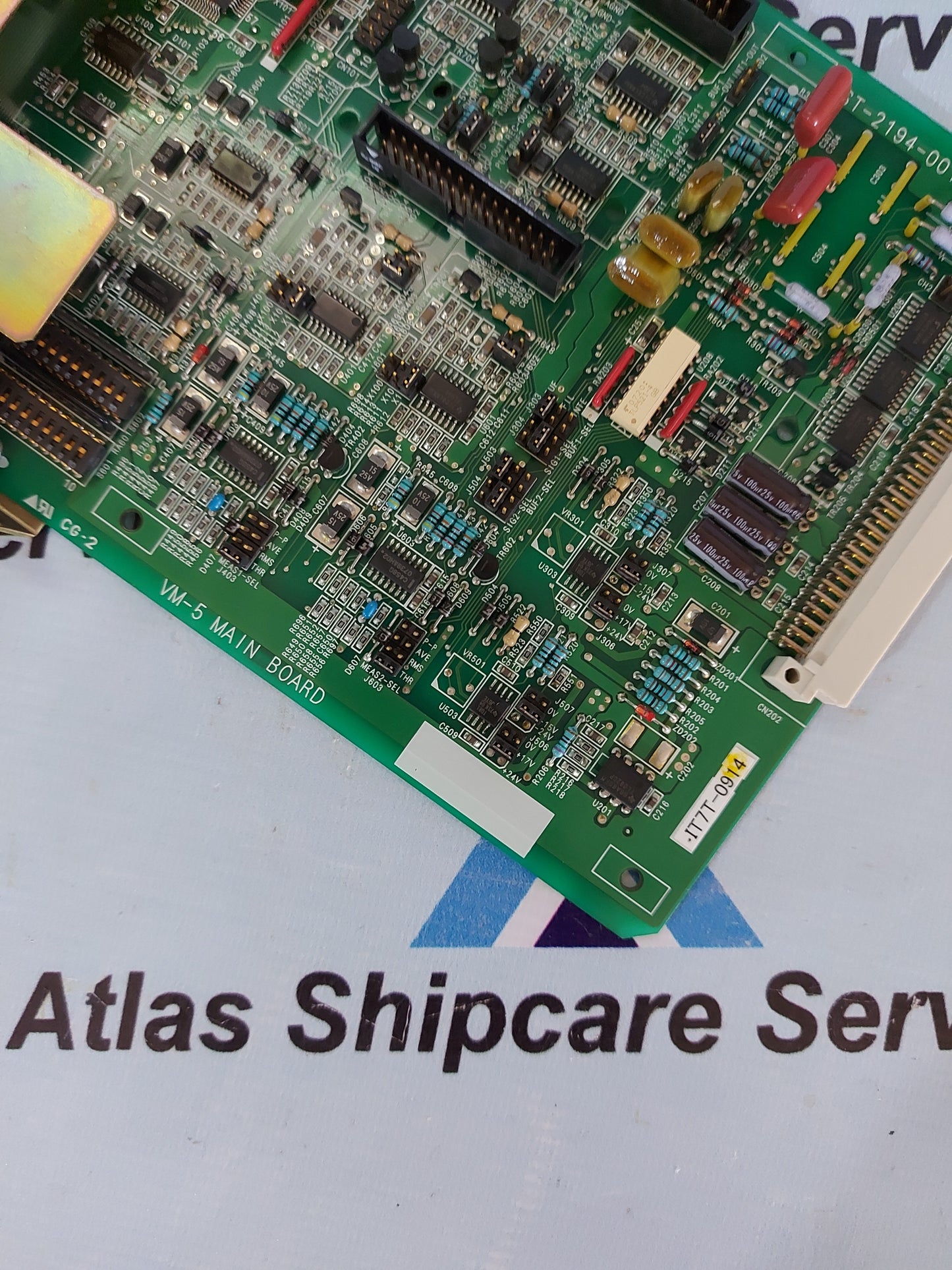 SHINKAWA VM-5J DUAL DIFFERENTIAL EXPANSION MONITOR