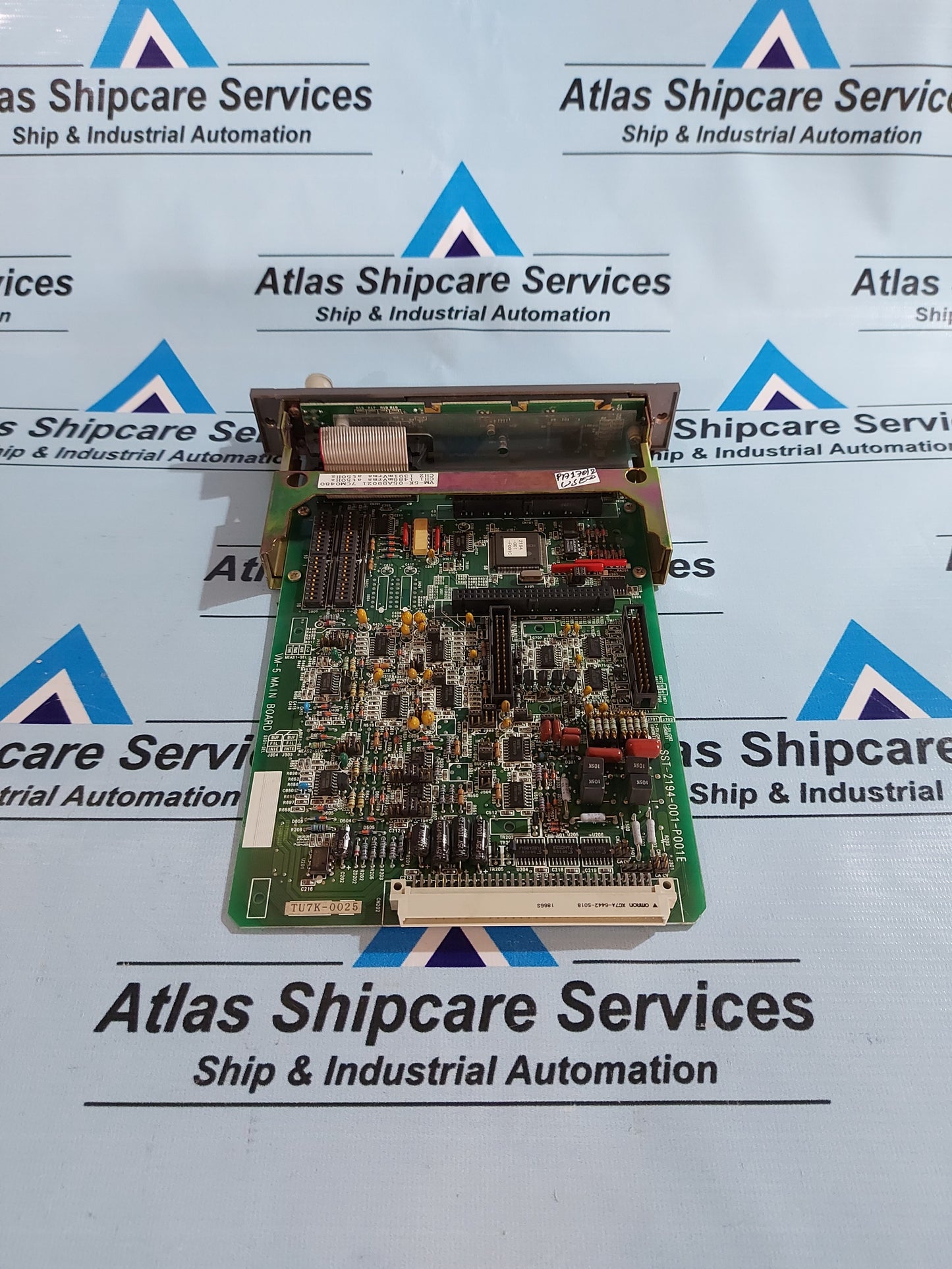 SHINKAWA VM-5K DUAL VIBRATION MONITOR