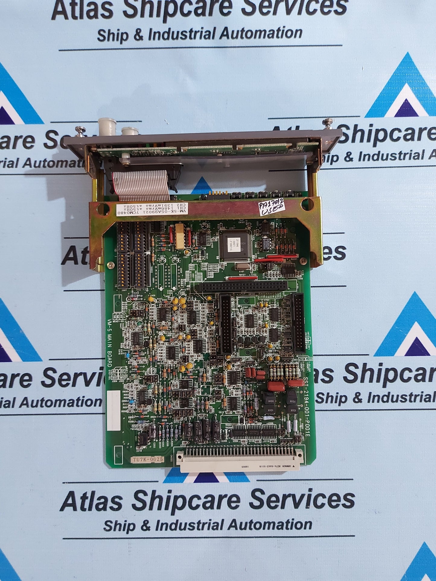SHINKAWA VM-5K DUAL VIBRATION MONITOR