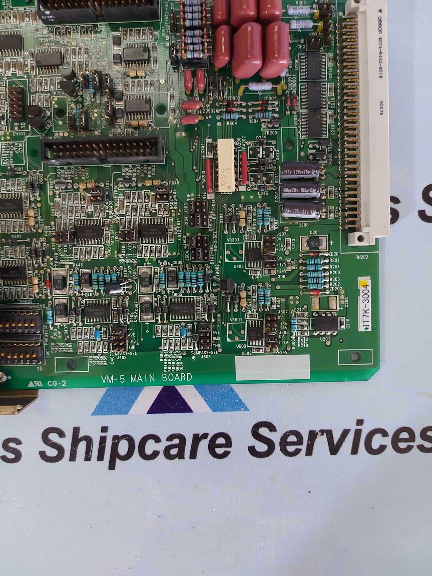 SHINKAWA VM-5K DUAL VIBRATION MONITOR