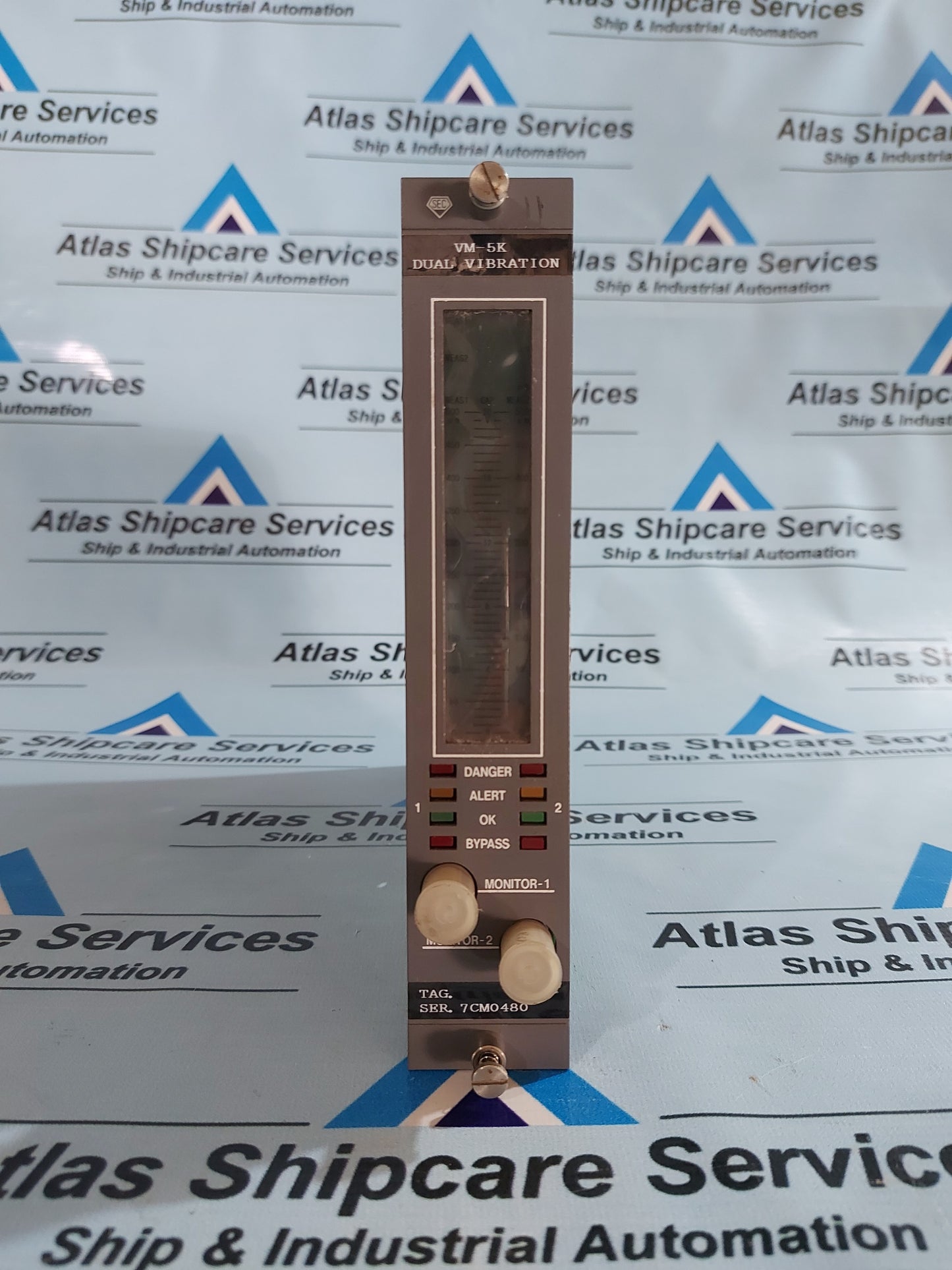 SHINKAWA VM-5K DUAL VIBRATION MONITOR