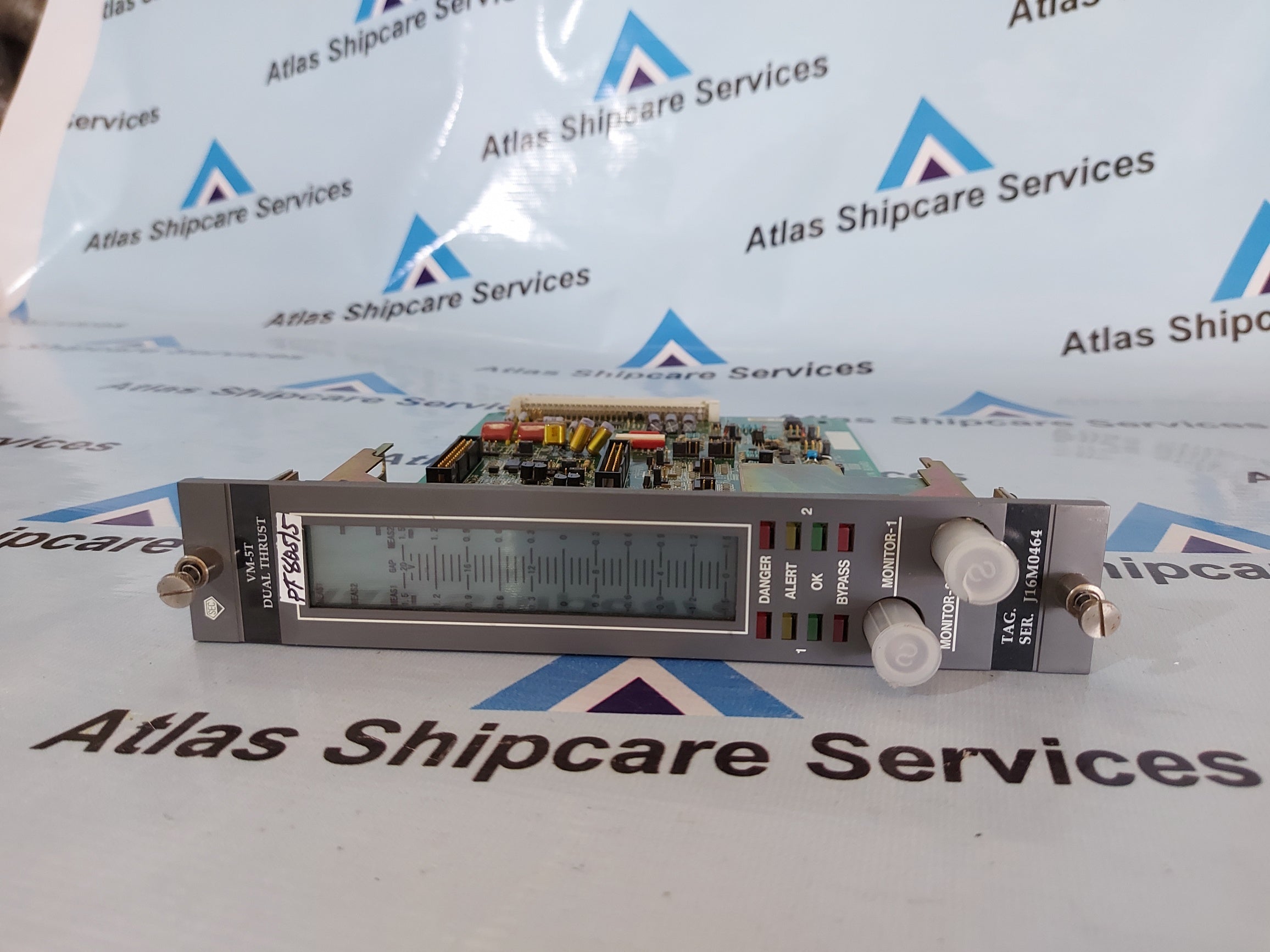 SHINKAWA VM-5T DUAL THRUST MONITOR