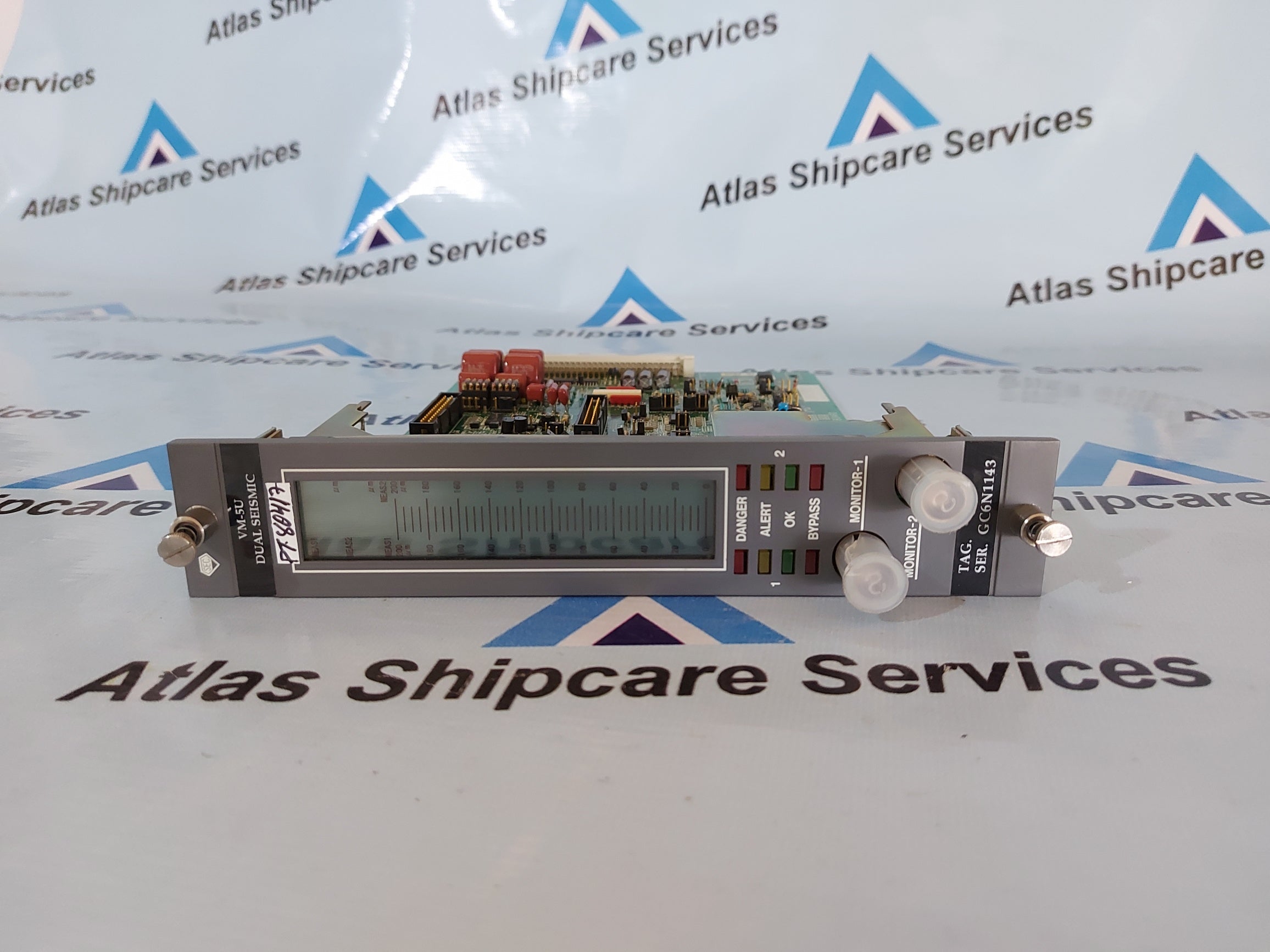 SHINKAWA VM-5U DUAL SEISMIC MONITOR