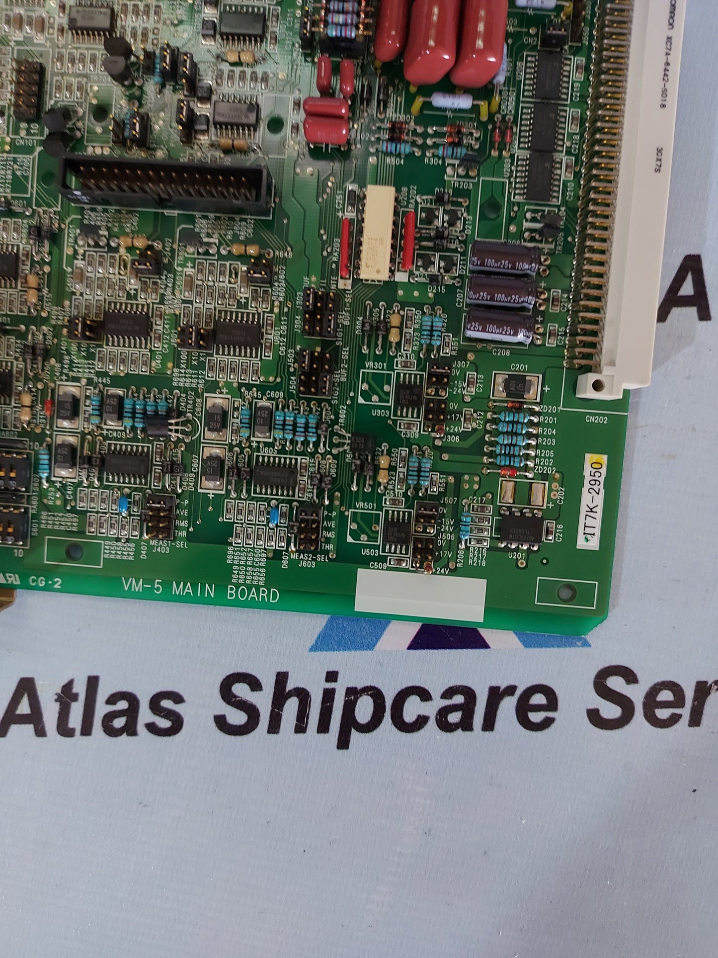 SHINKAWA VM-5U DUAL SEISMIC MONITOR