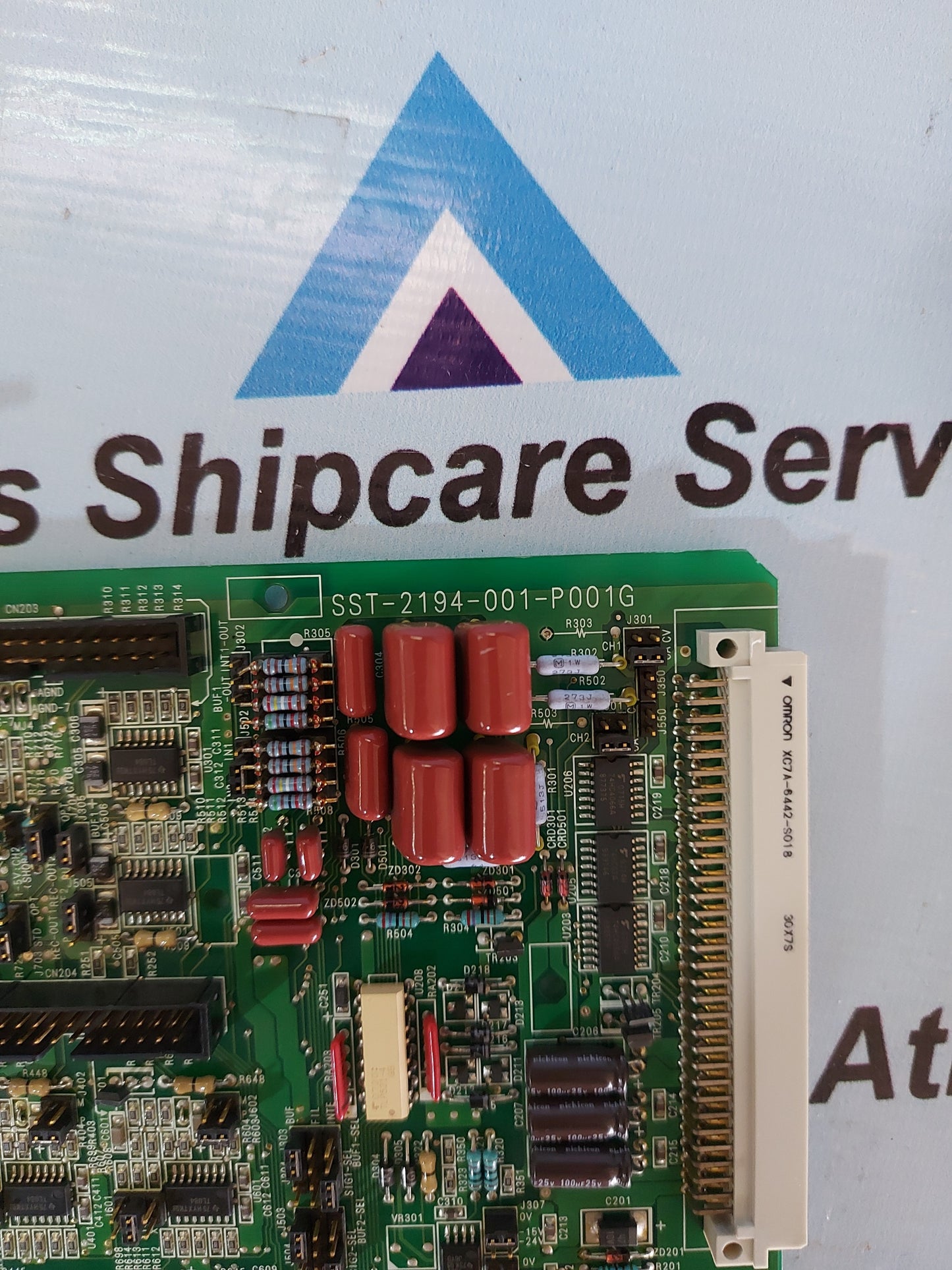 SHINKAWA VM-5U DUAL SEISMIC MONITOR