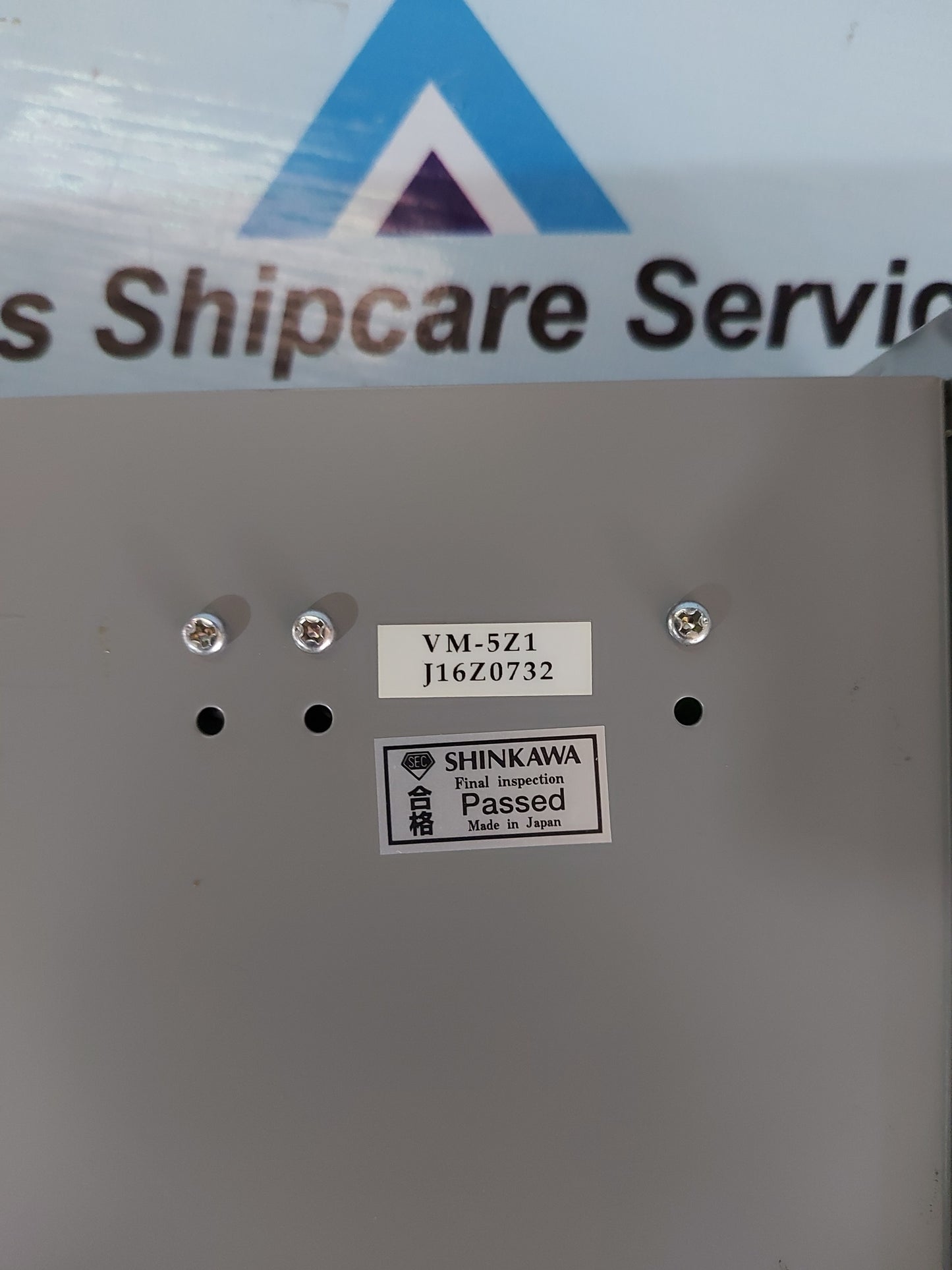 SHINKAWA VM-5Z1 POWER SUPPLY UNIT