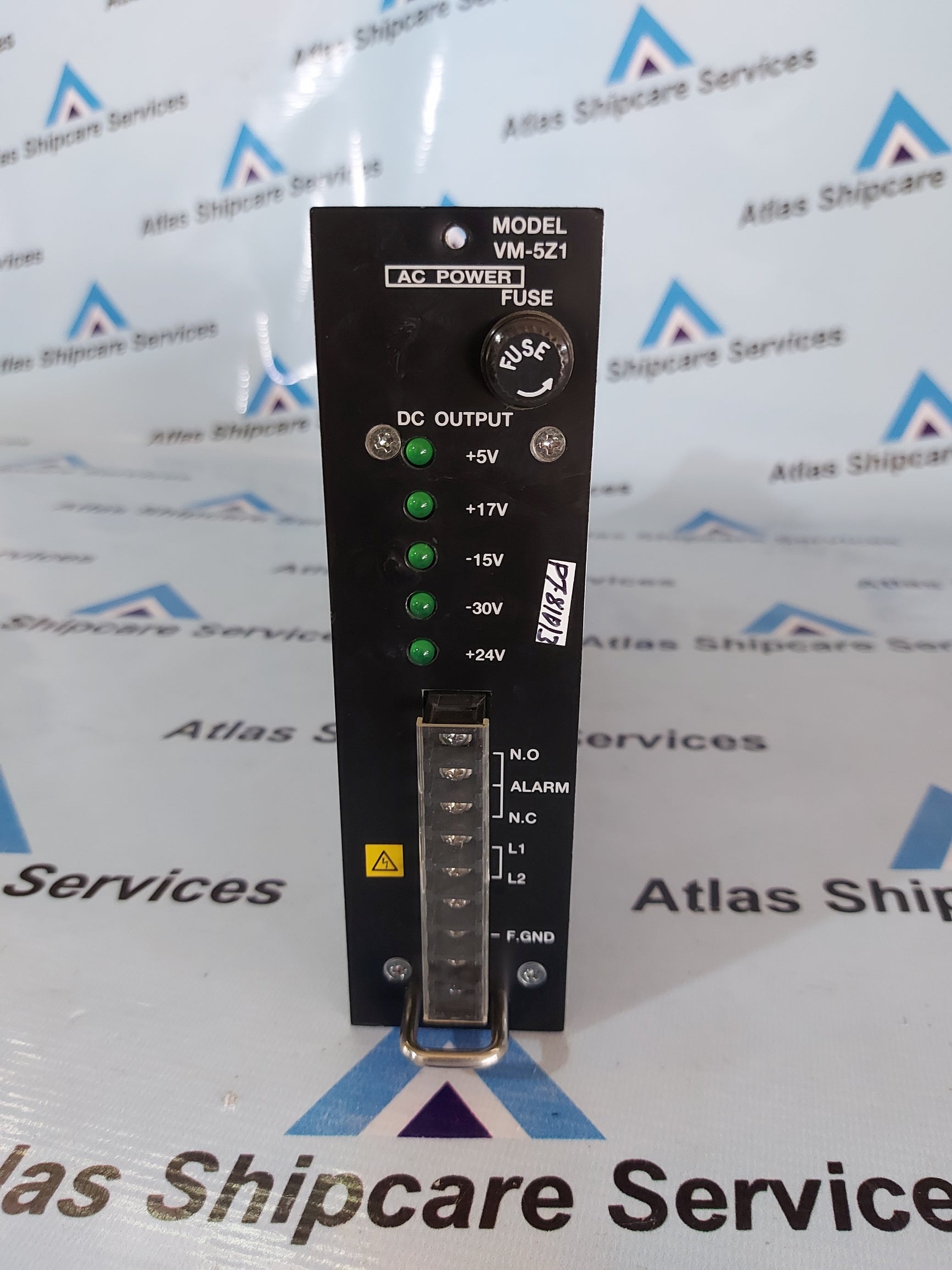 SHINKAWA VM-5Z1 POWER SUPPLY UNIT