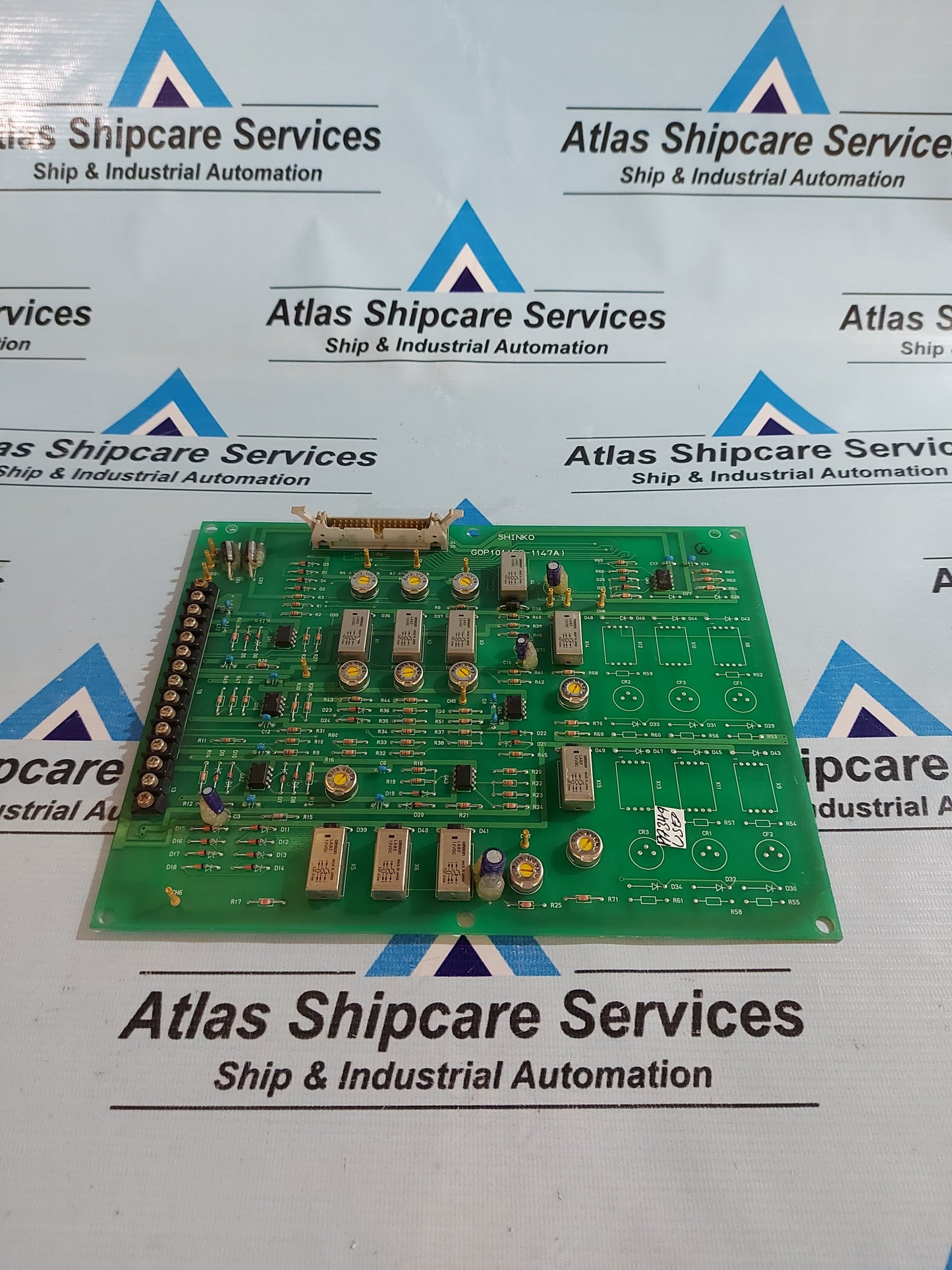 SHINKO GOP101(E3-1147A) PCB CARD