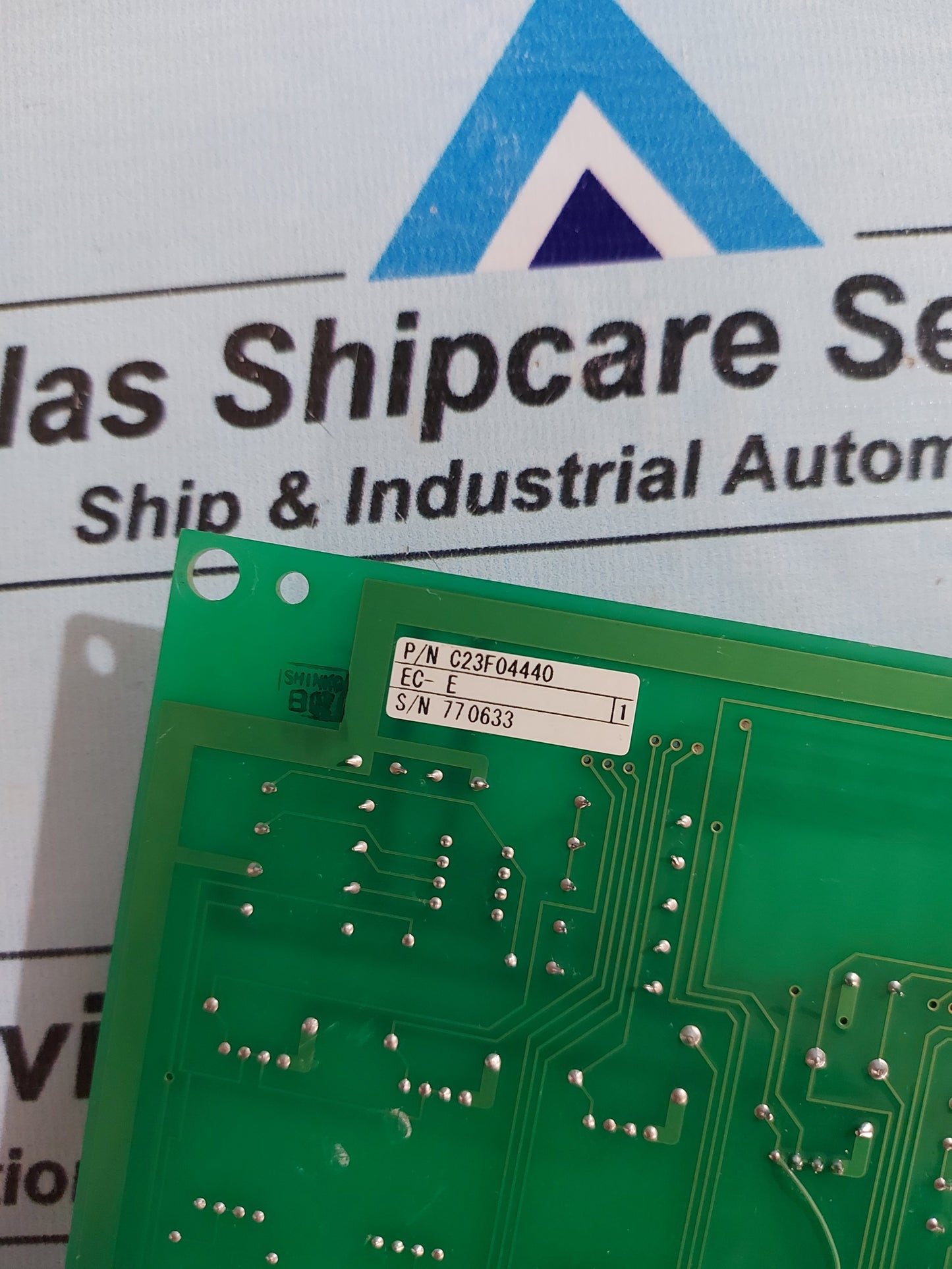 SHINKO GOP101(E3-1147A) PCB CARD