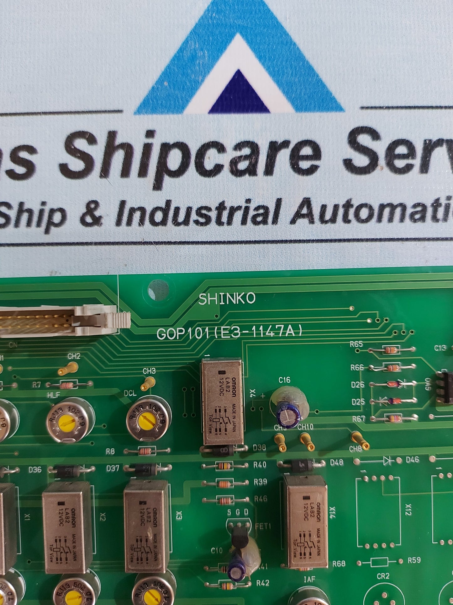 SHINKO GOP101(E3-1147A) PCB CARD