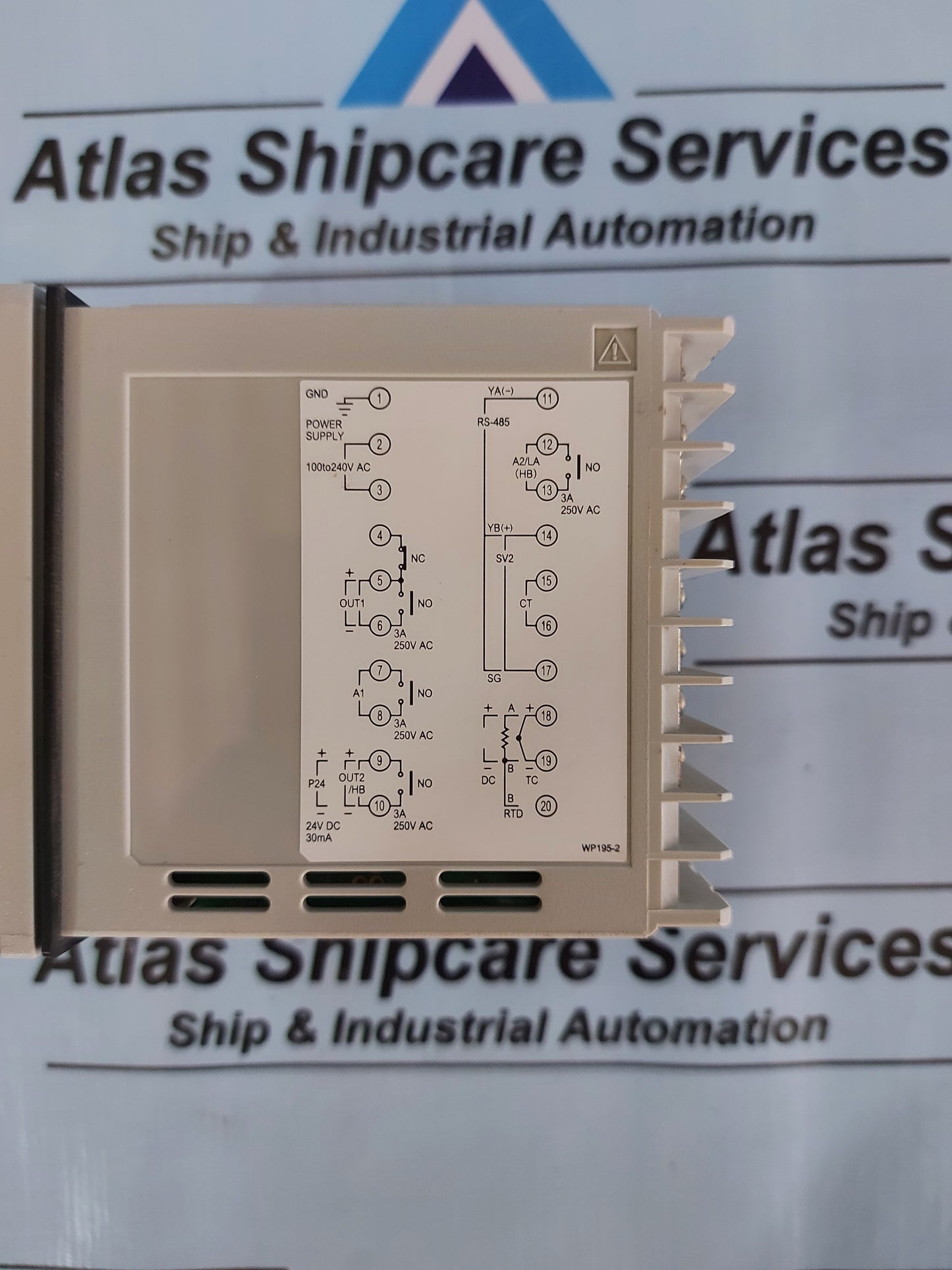SHINKO JCD-33A-A/M TEMPERATURE CONTROLLER