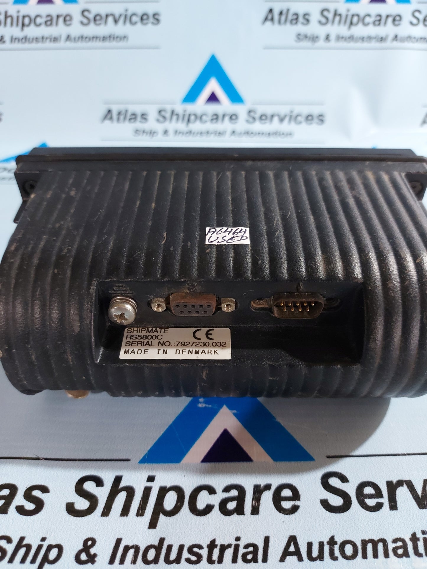 SHIPMATE RS 5800 GPS NAVIGATOR DISPLAY RS5800C