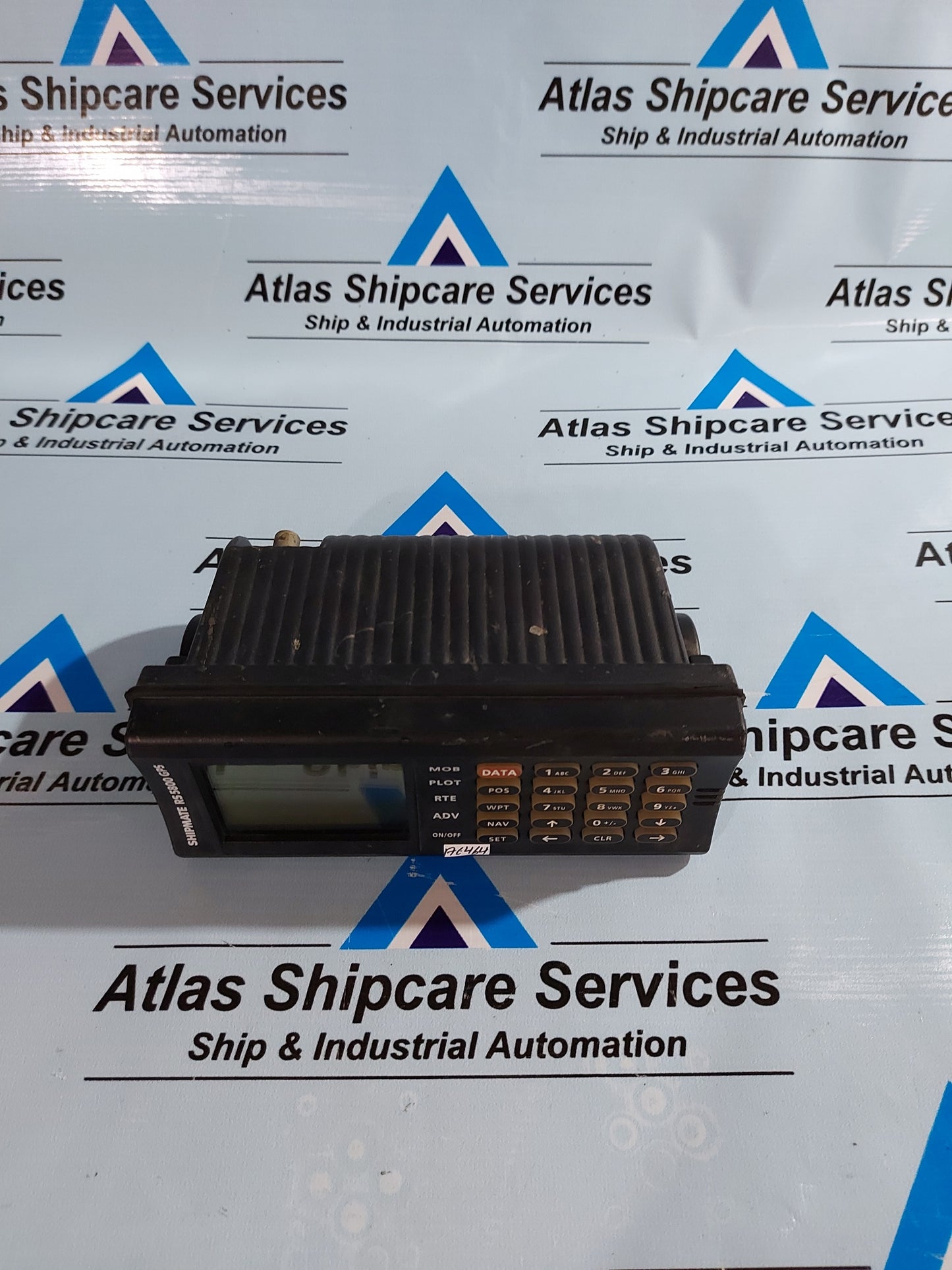 SHIPMATE RS 5800 GPS NAVIGATOR DISPLAY RS5800C