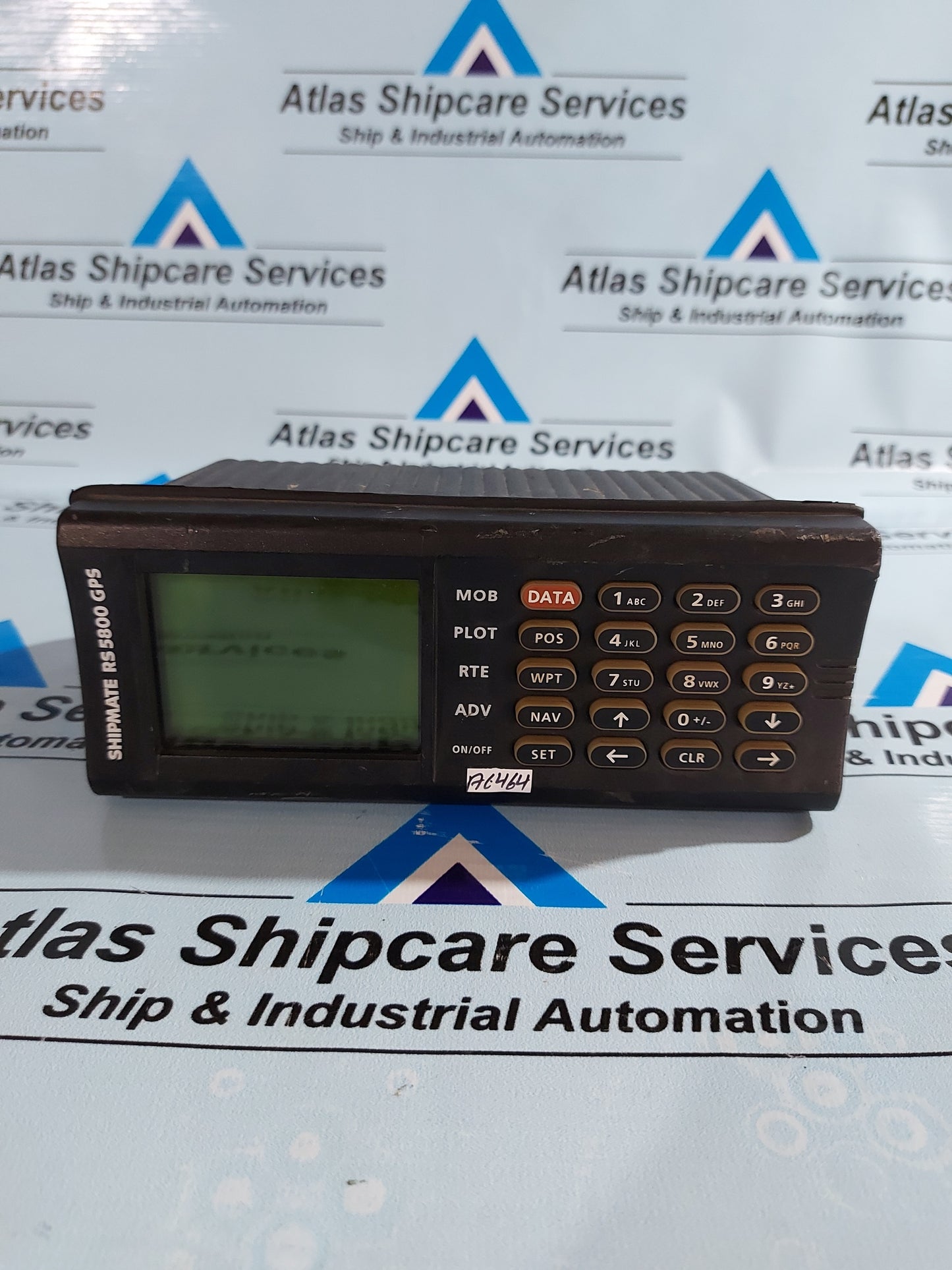 SHIPMATE RS 5800 GPS NAVIGATOR DISPLAY RS5800C
