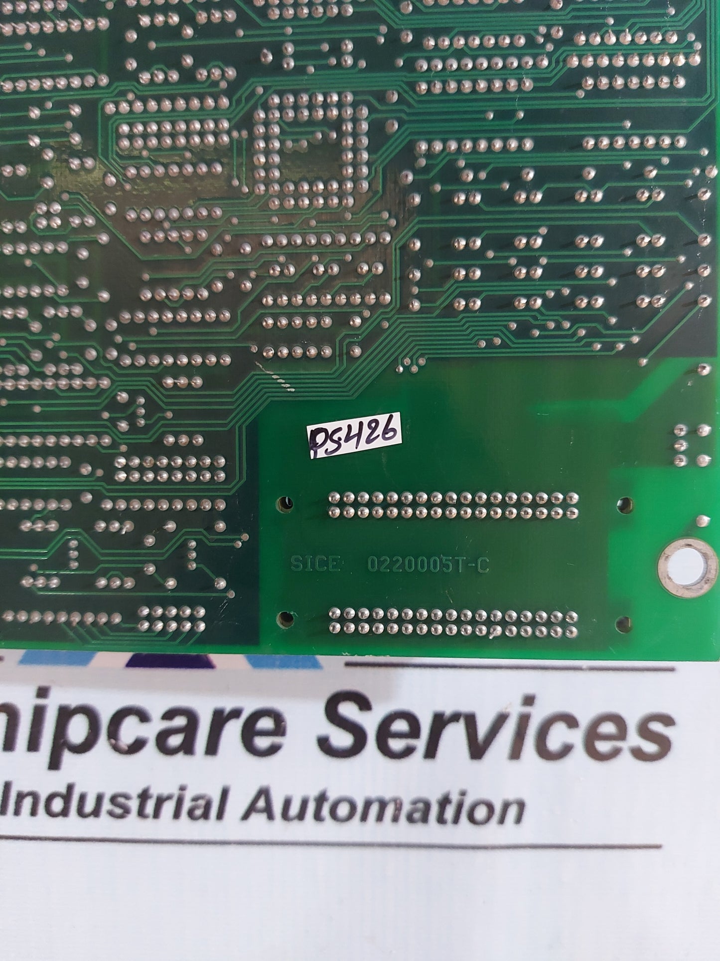 SICE 0220005T-C PCB CIRCUIT BOARD