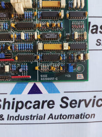 SICE 0220005T-C PCB CIRCUIT BOARD