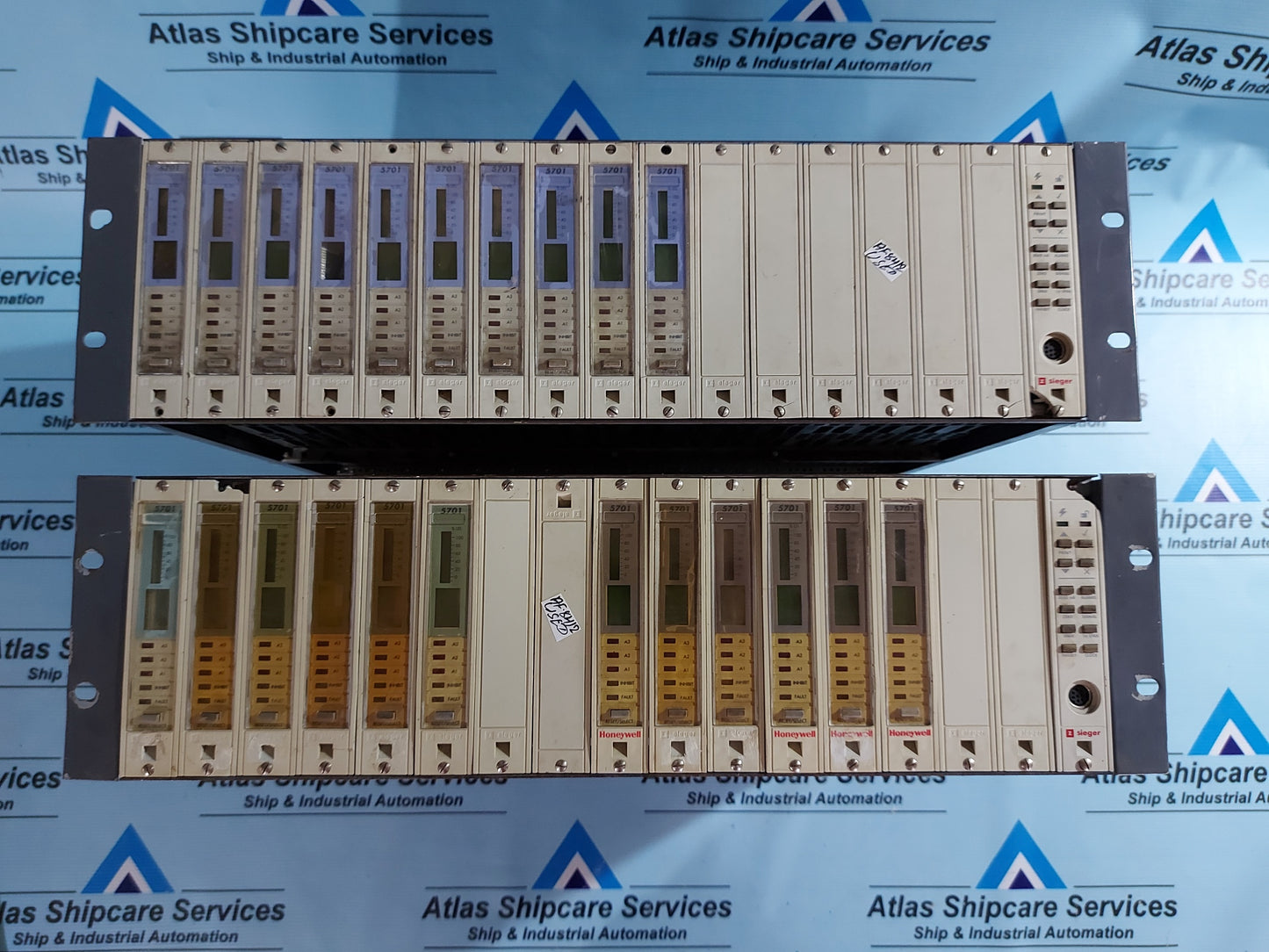 SIEGER 05701-A-0511 ISS.7 RACK ASSEMBLY 16 WAY REAR ACCESS