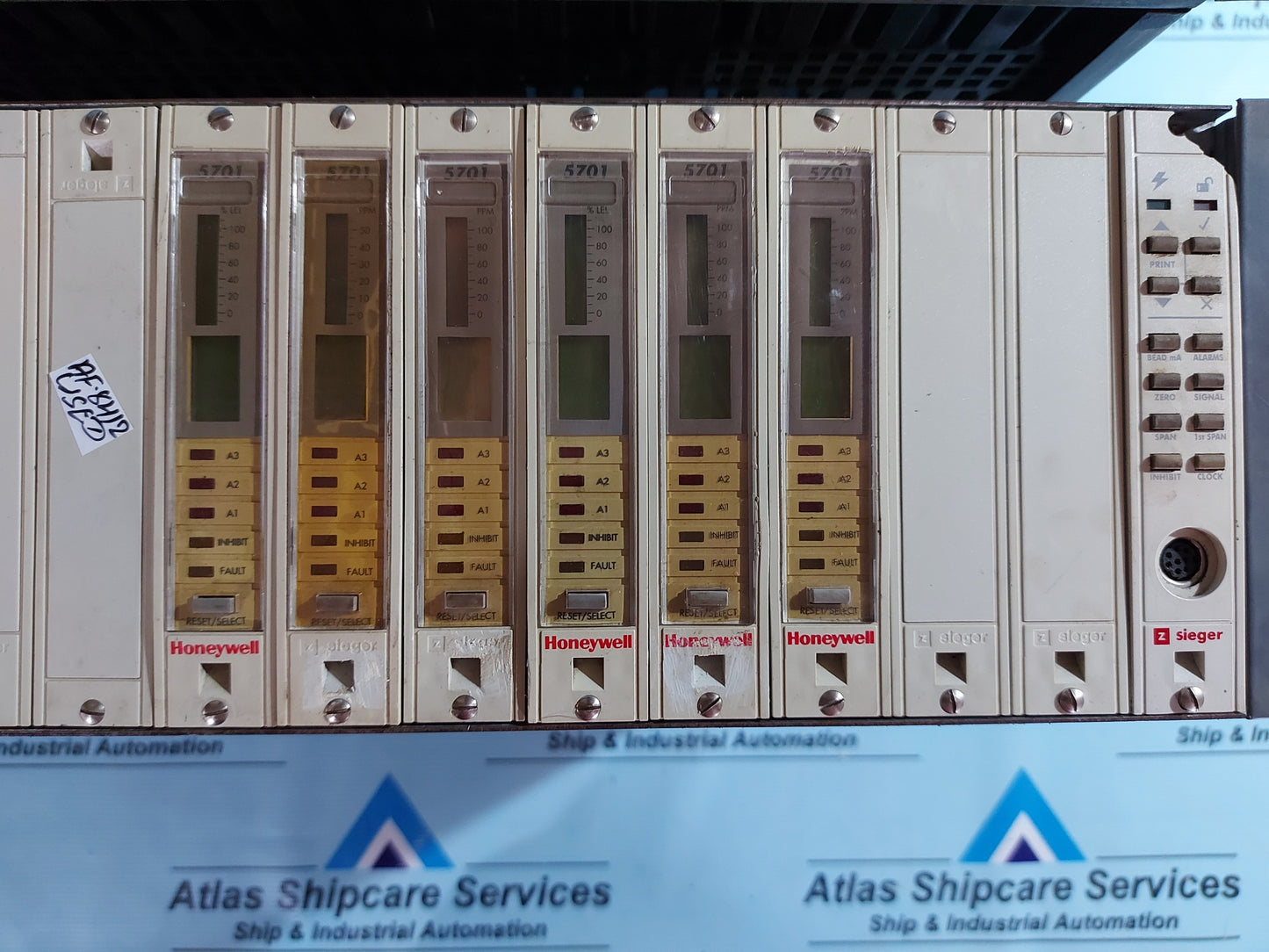 SIEGER 05701-A-0511 ISS.7 RACK ASSEMBLY 16 WAY REAR ACCESS