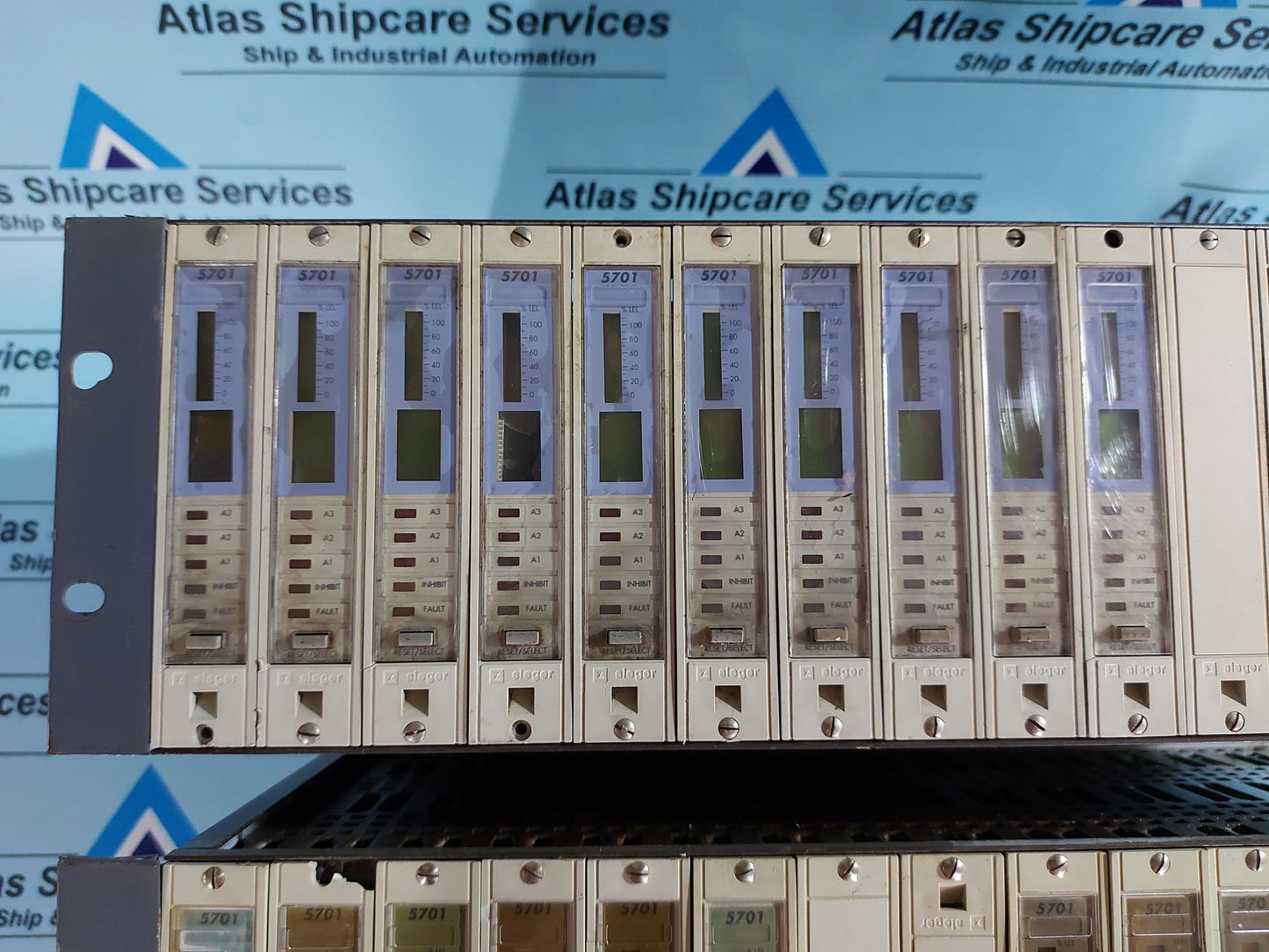 SIEGER 05701-A-0511 ISS.7 RACK ASSEMBLY 16 WAY REAR ACCESS