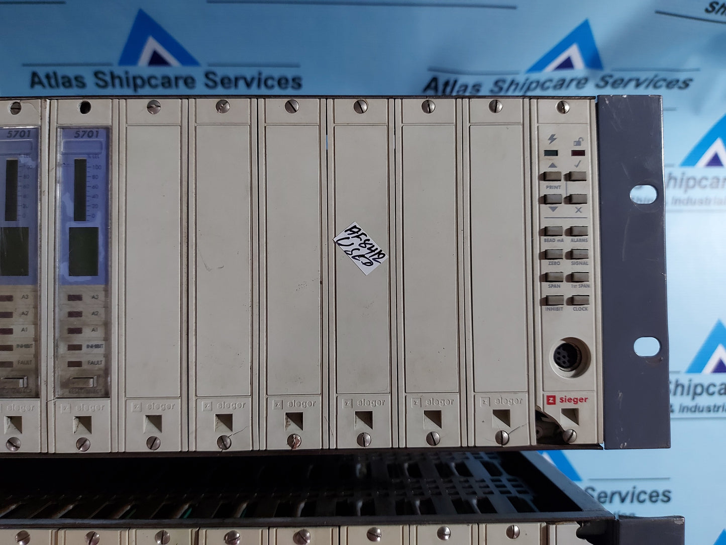 SIEGER 05701-A-0511 ISS.7 RACK ASSEMBLY 16 WAY REAR ACCESS