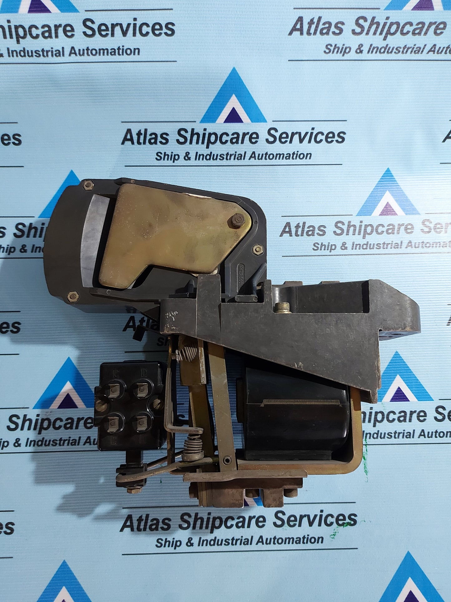 SIEMENS 14-193-100-563 DC CONTACTOR 1250 AMPS 1000V COIL 74 VDC