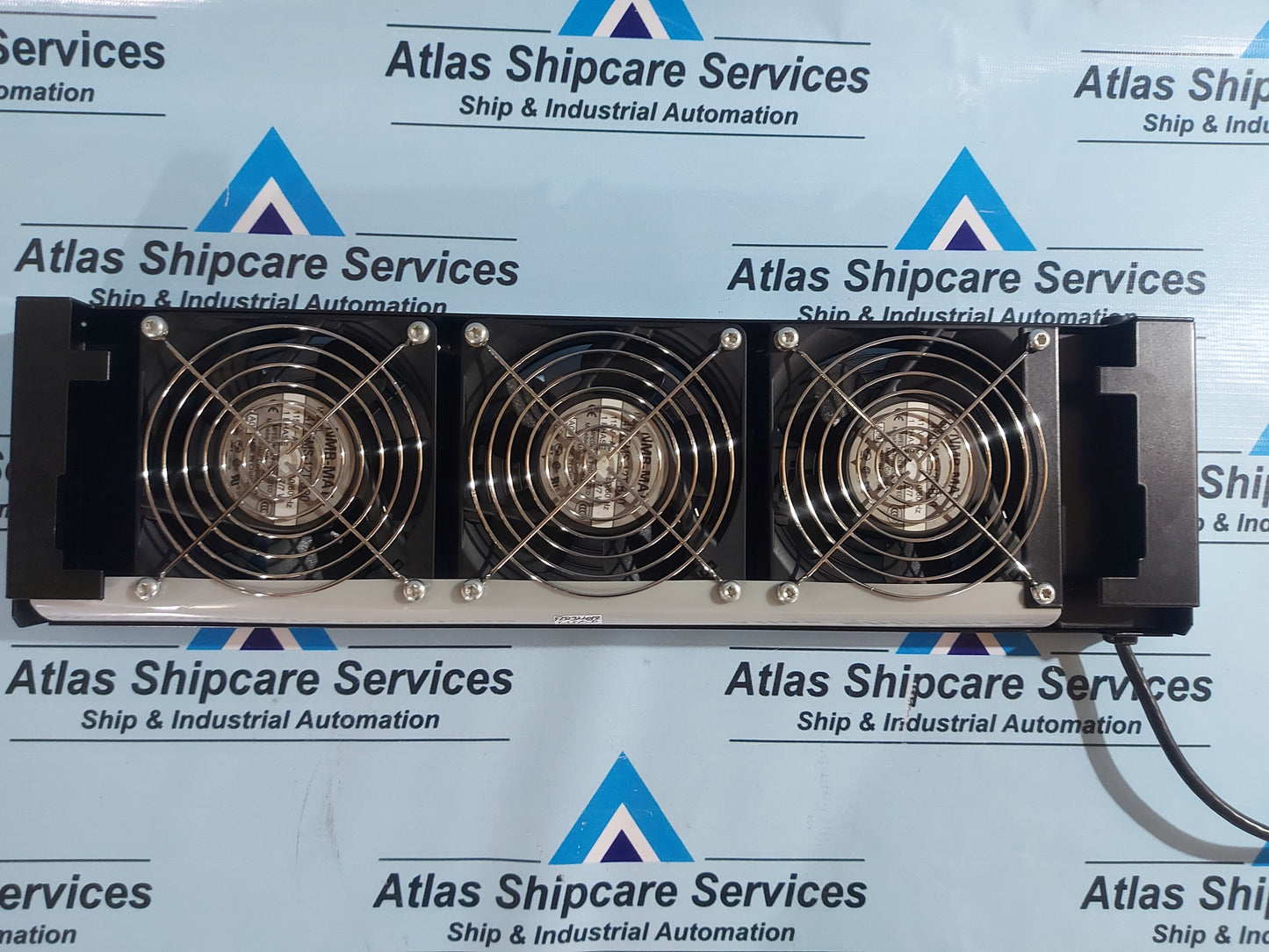 SIEMENS 15499-147 APACS+ QUADLOG FAN ASSY 115 VAC-MODULRAC